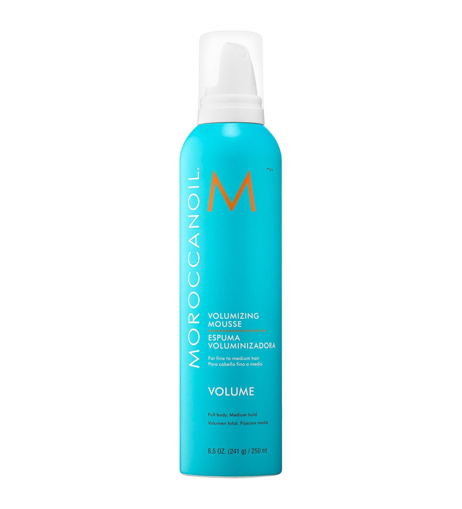 Shop Moroccanoil Volumizing Mousse - 8.5 oz/ 250 mL Online - Best Price & International Shipping - Buy Online on GoSupps.com