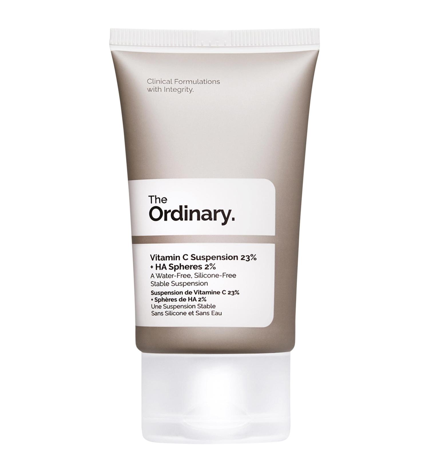 Shop The Ordinary Vitamin C Suspension 23% + HA Spheres 2% - 1 oz/ 30 mL Online - Best Price & International Shipping - Buy Online on GoSupps.com