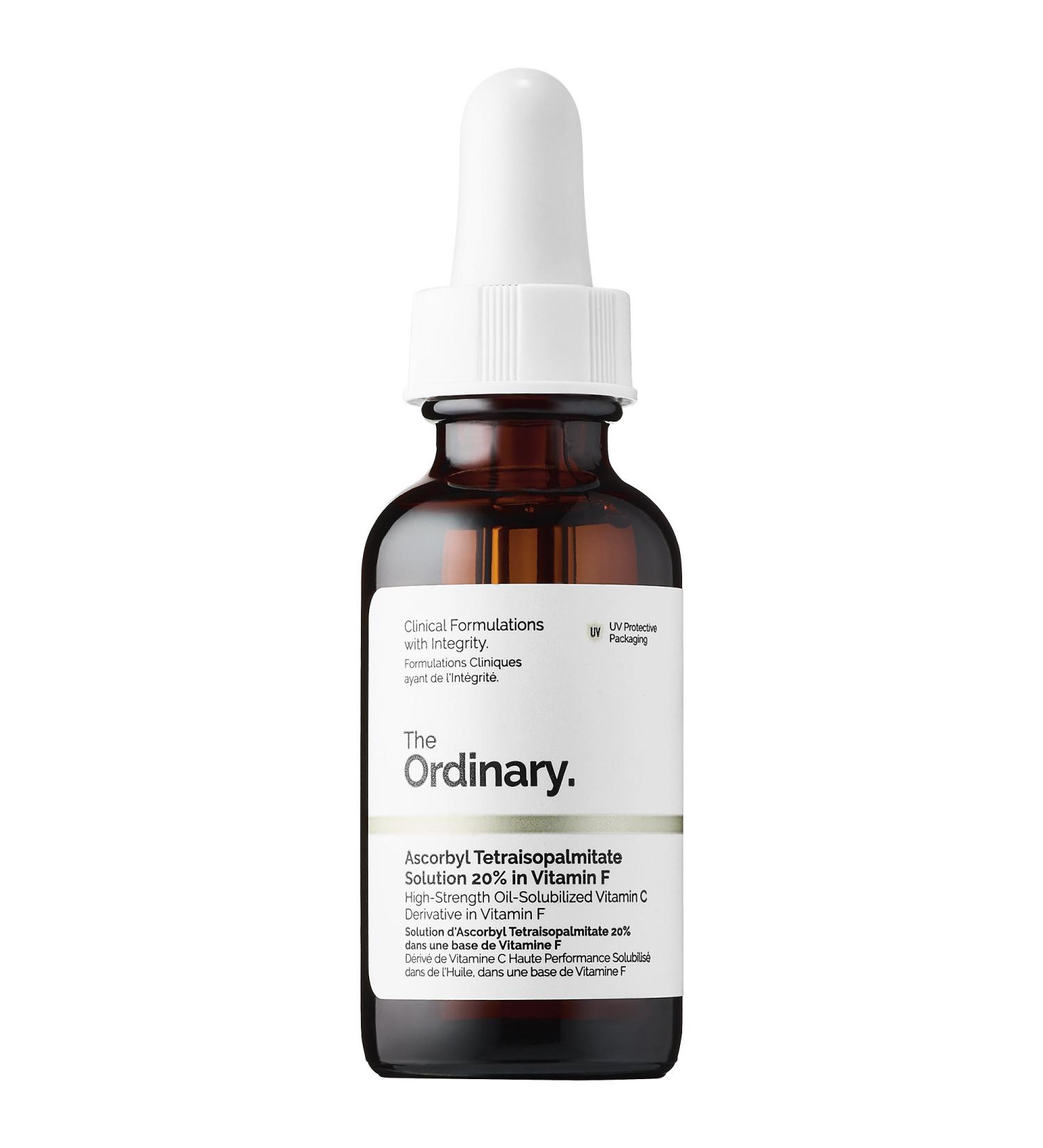 Shop The Ordinary Ascorbyl Tetraisopalmitate Solution 20% in Vitamin F - 1 oz/ 30 mL Online - Best Price & International Shipping - Buy Online on GoSupps.com