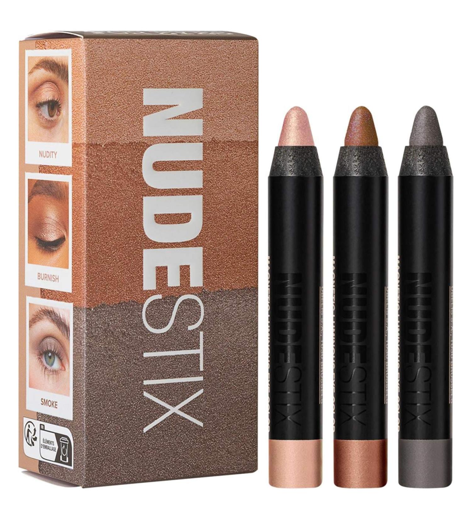 Shop NUDESTIX Nude Metallics For Eyes - 3 x .088 oz/ 2.5 g Online - Best Price & International Shipping - Buy Online on GoSupps.com