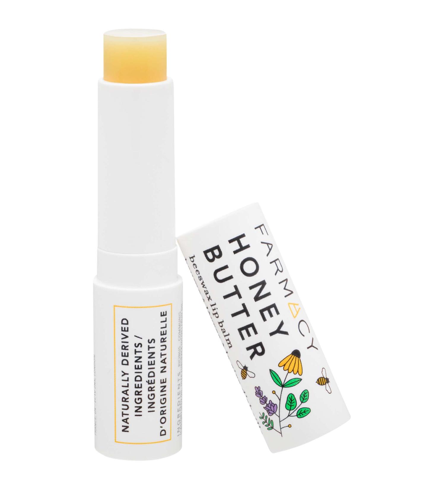 Shop Farmacy Honey Butter Beeswax Lip Balm - 0.12 oz/ 3.4 g Online - Best Price & International Shipping - Buy Online on GoSupps.com
