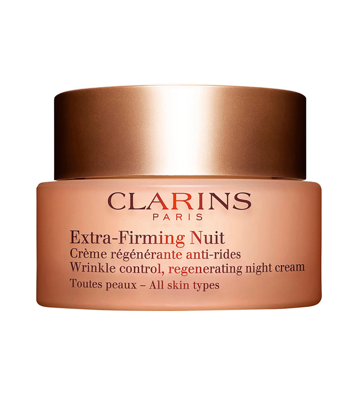Shop Clarins Extra-Firming & Smoothing Night Moisturizer - 1.6 oz/50 mL Online - Best Price & International Shipping - Buy Online on GoSupps.com