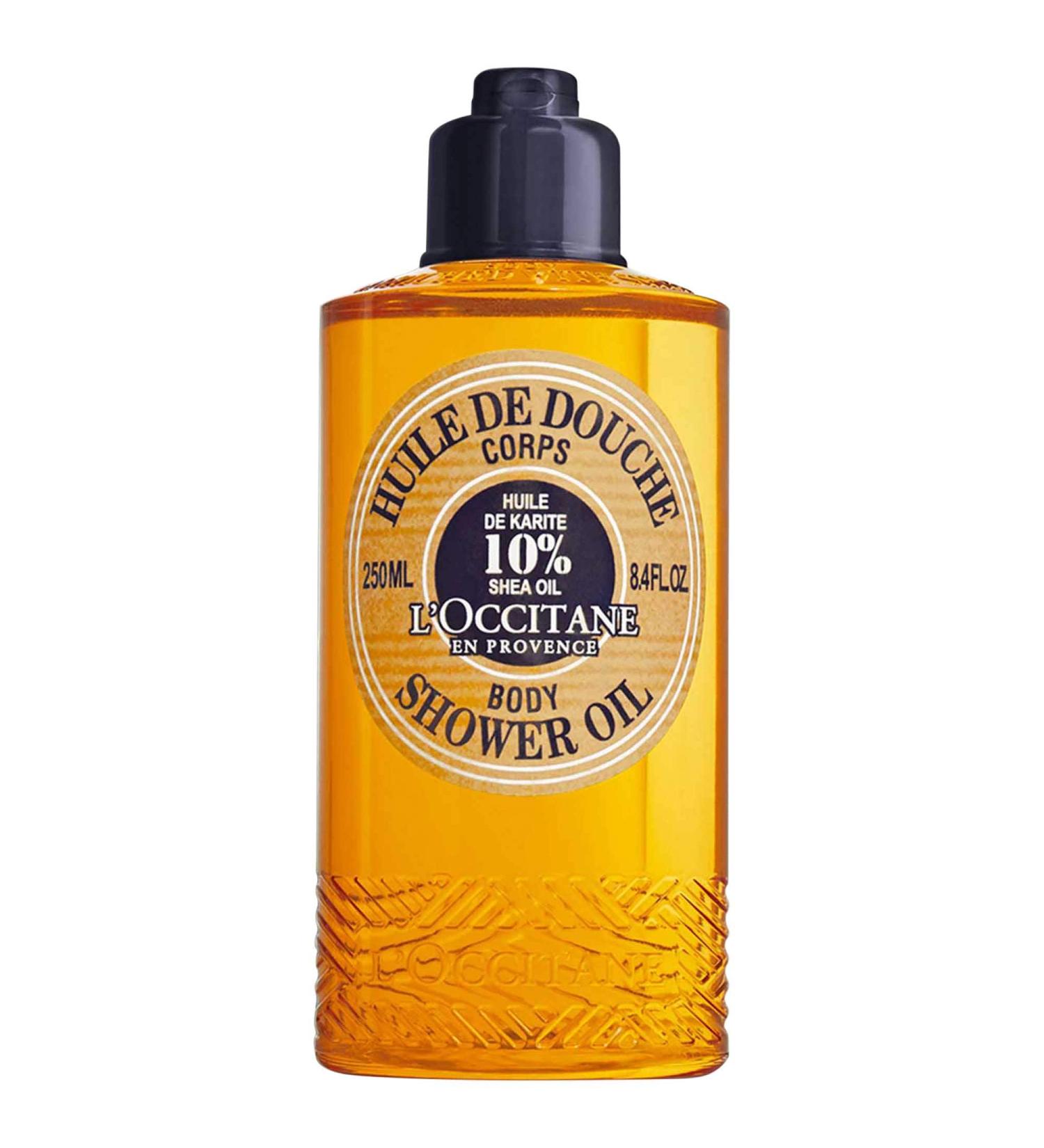 Shop L'Occitane Cleansing & Softening Shea Shower Oil - 8.4 oz/ 250 mL Online - Best Price & International Shipping - Buy Online on GoSupps.com