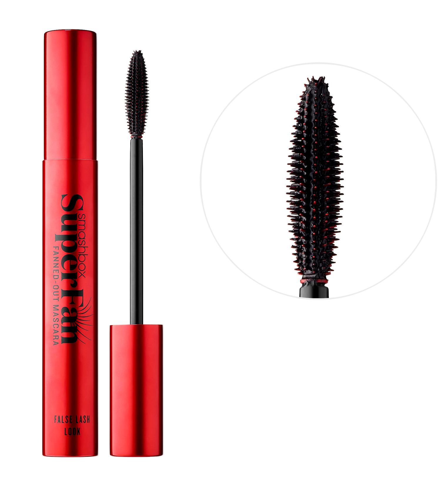 Shop Smashbox Super Fan Lash Lengthening Mascara - Standard Size Black - 0.33 oz/ 10 mL Online - Best Price & International Shipping - Buy Online on GoSupps.com