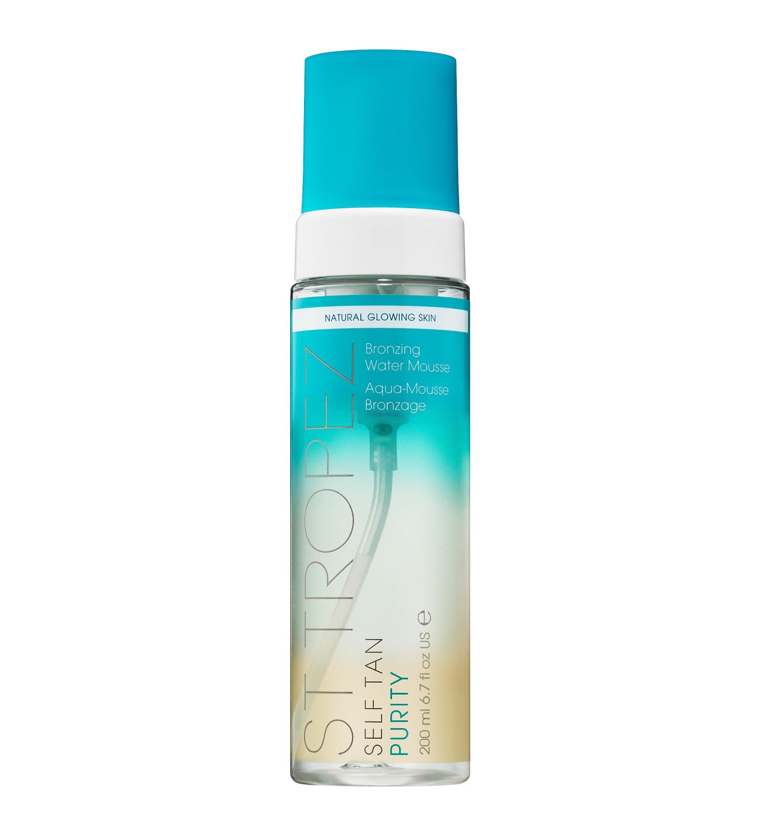 Shop St. Tropez Self Tan Purity Bronzing Water Mousse - 6.7 oz/ 200 mL Online - Best Price & International Shipping - Buy Online on GoSupps.com