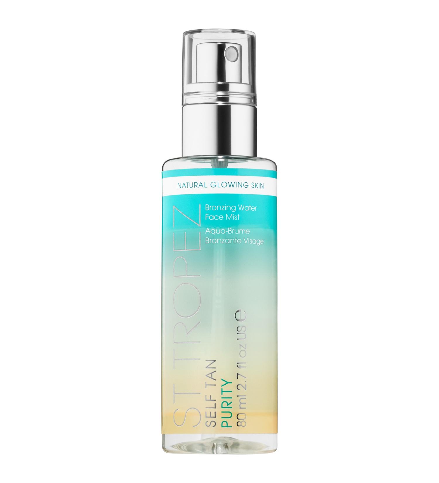 Shop St. Tropez Self Tan Purity Bronzing Water Face Mist - 2.7 oz/ 80 mL Online - Best Price & International Shipping - Buy Online on GoSupps.com