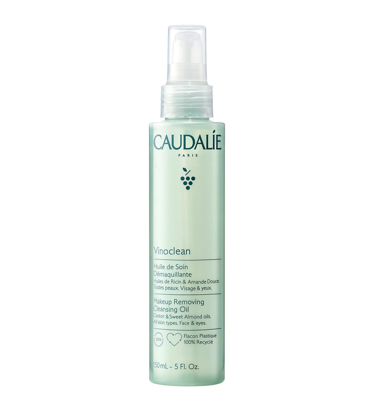 Shop Caudalie Vinoclean Makeup Removing Cleansing Oil - 5.0 oz/ 150 mL Online - Best Price & International Shipping - Buy Online on GoSupps.com