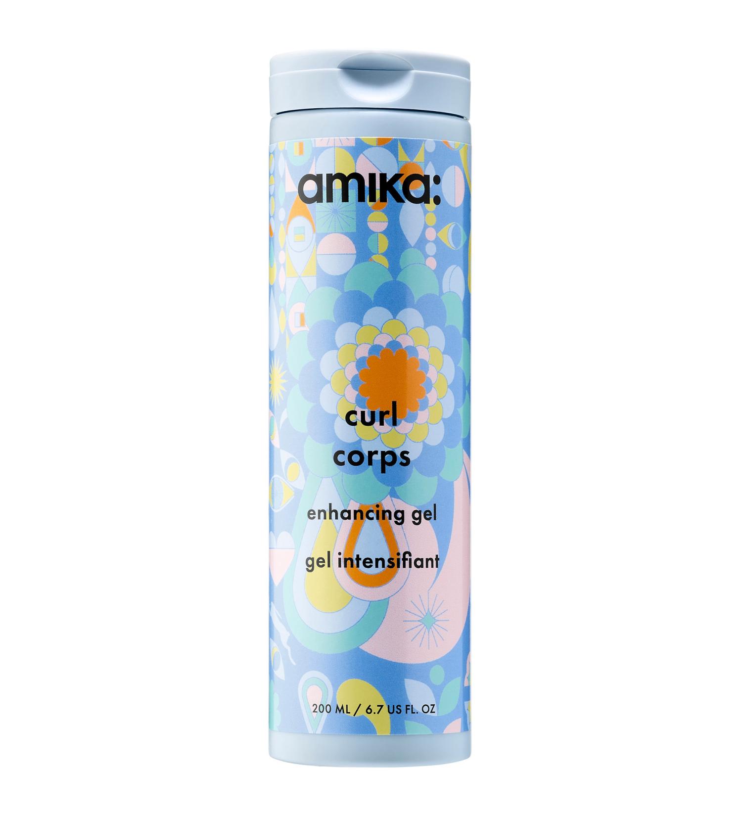 Shop amika Curl Corps Curl Enhancing Hair Gel - 6.7 oz/ 200 mL Online - Best Price & International Shipping - Buy Online on GoSupps.com