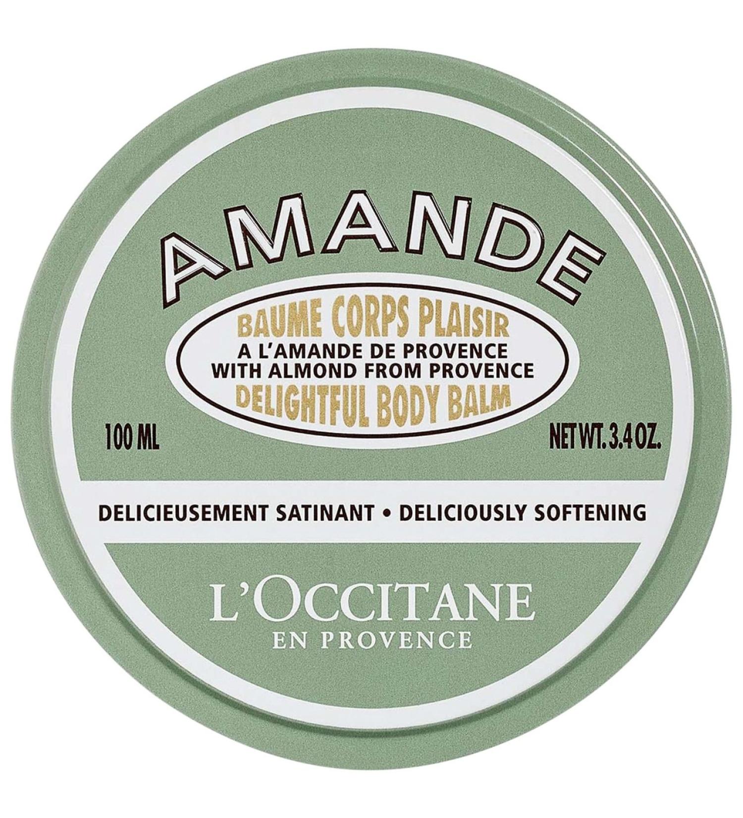 Shop L'Occitane Almond Delightful Body Balm - 3.4 oz/ 100 mL Online - Best Price & International Shipping - Buy Online on GoSupps.com