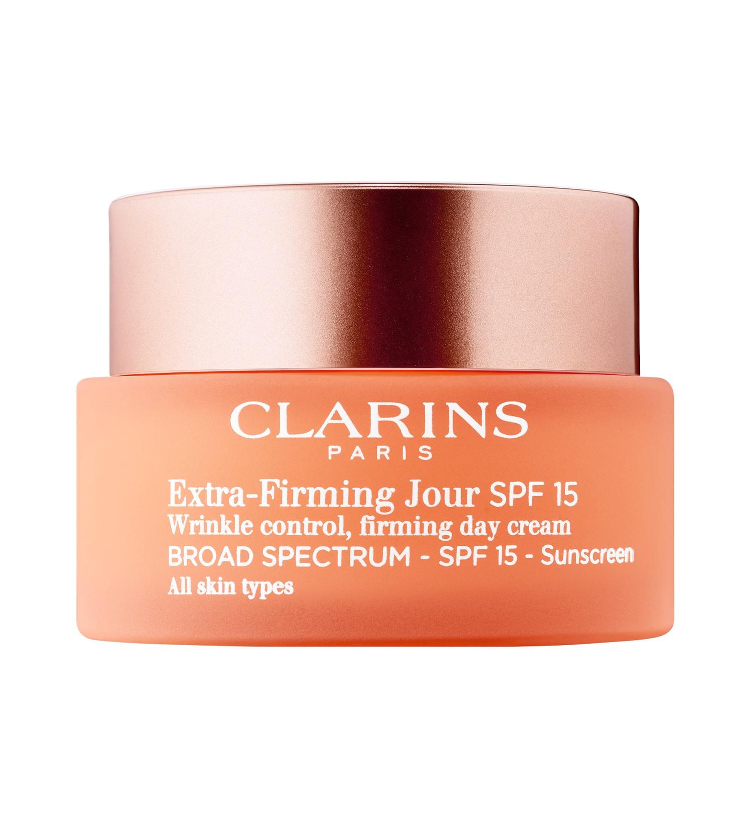 Shop Clarins Extra-Firming & Smoothing Day Moisturizer with SPF 15 - 1.7 oz/ 50 mL Online - Best Price & International Shipping - Buy Online on GoSupps.com