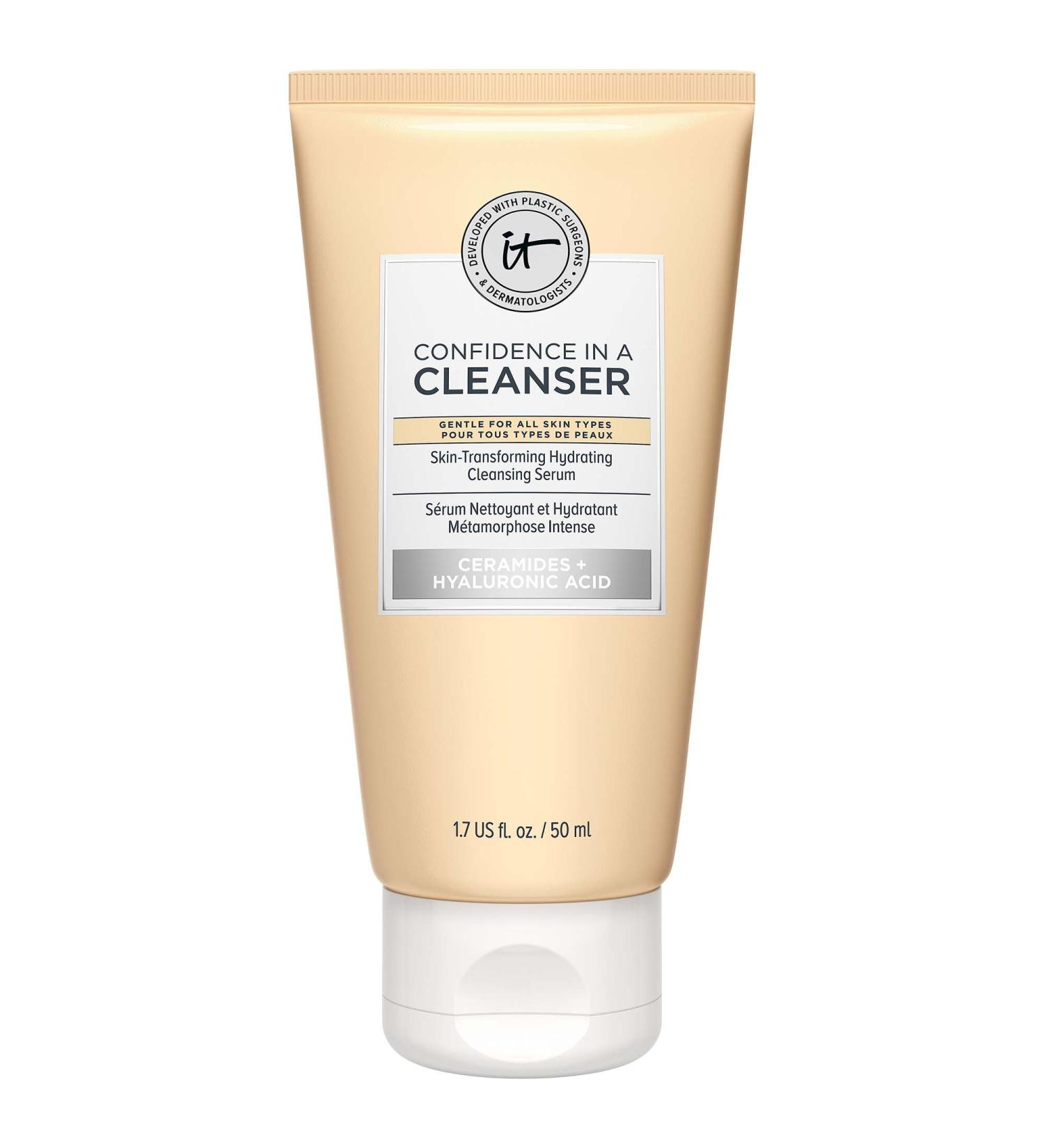 Shop IT Cosmetics Mini Confidence in a Cleanser - 1.7 oz/ 50 mL Online - Best Price & International Shipping - Buy Online on GoSupps.com