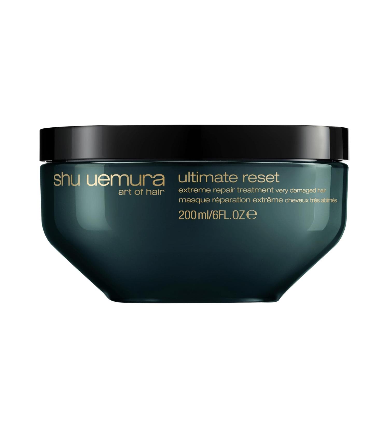 Shop shu uemura Ultimate Reset Hair Mask for Very Damaged Hair - 6 oz/ 200 mL Online - Best Price & International Shipping - Buy Online on GoSupps.com