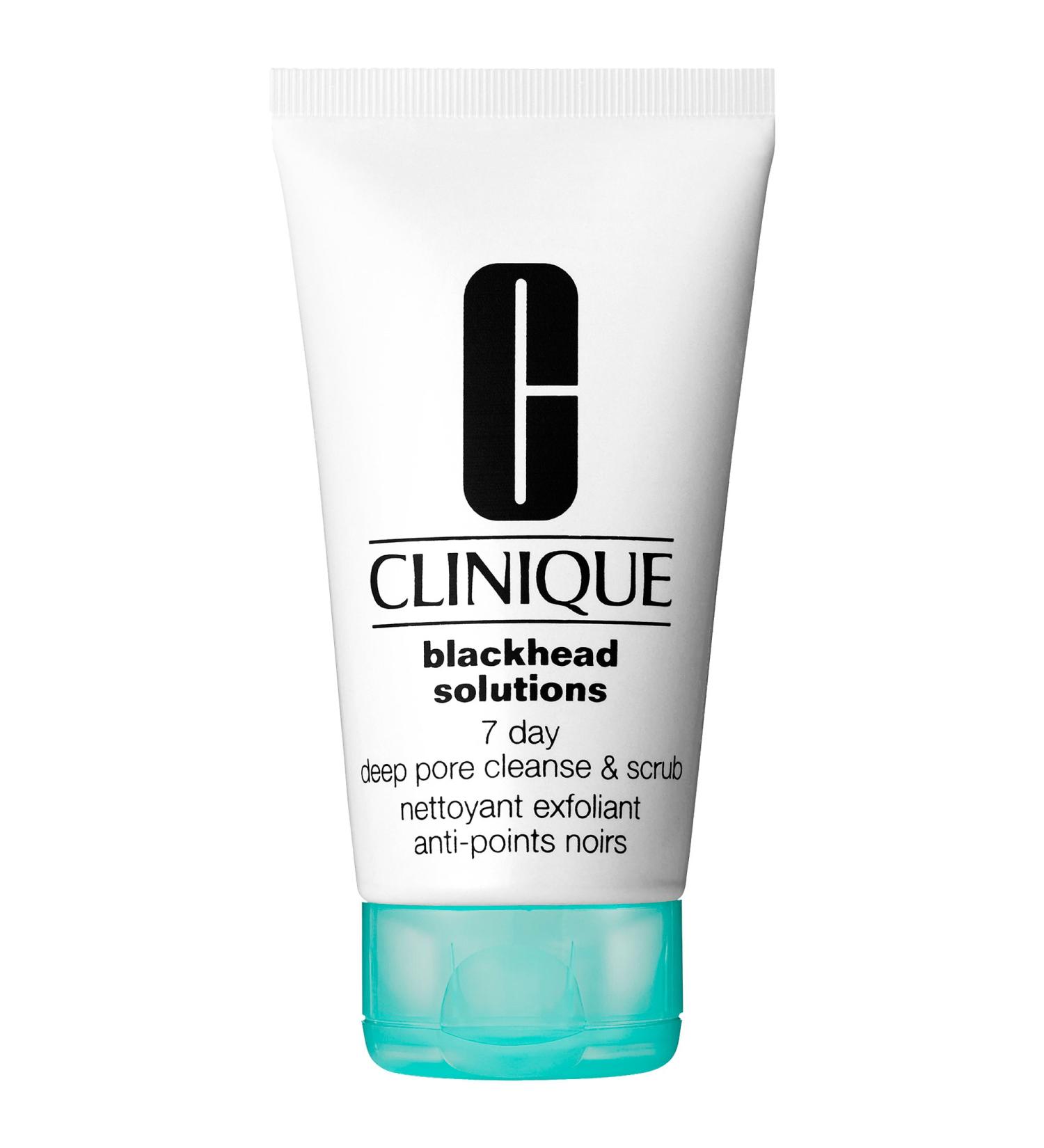 Shop CLINIQUE Blackhead Solutions 7 Day Deep Pore Cleanse & Face Scrub - 4.2 oz/ 125 mL Online - Best Price & International Shipping - Buy Online on GoSupps.com