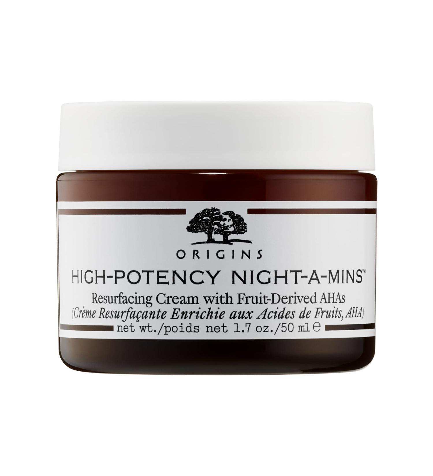 Shop Origins High-Potency Night-a-Mins Resurfacing Cream with Fruit-Derived AHAs - 1.7 oz/ 50 mL Online - Best Price & International Shipping - Buy Online on GoSupps.com