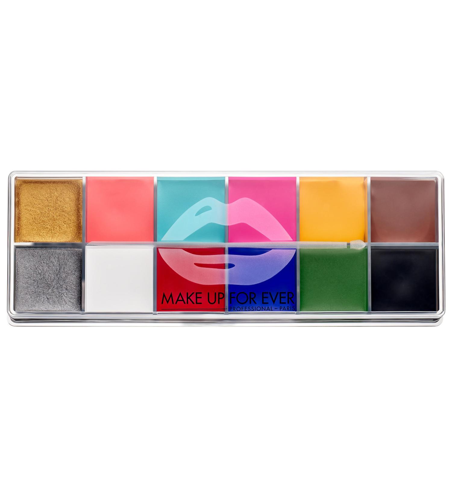 Shop MAKE UP FOR EVER Flash Color Palette Multi-use Cream Color Palette -Artistic Online - Best Price & International Shipping - Buy Online on GoSupps.com