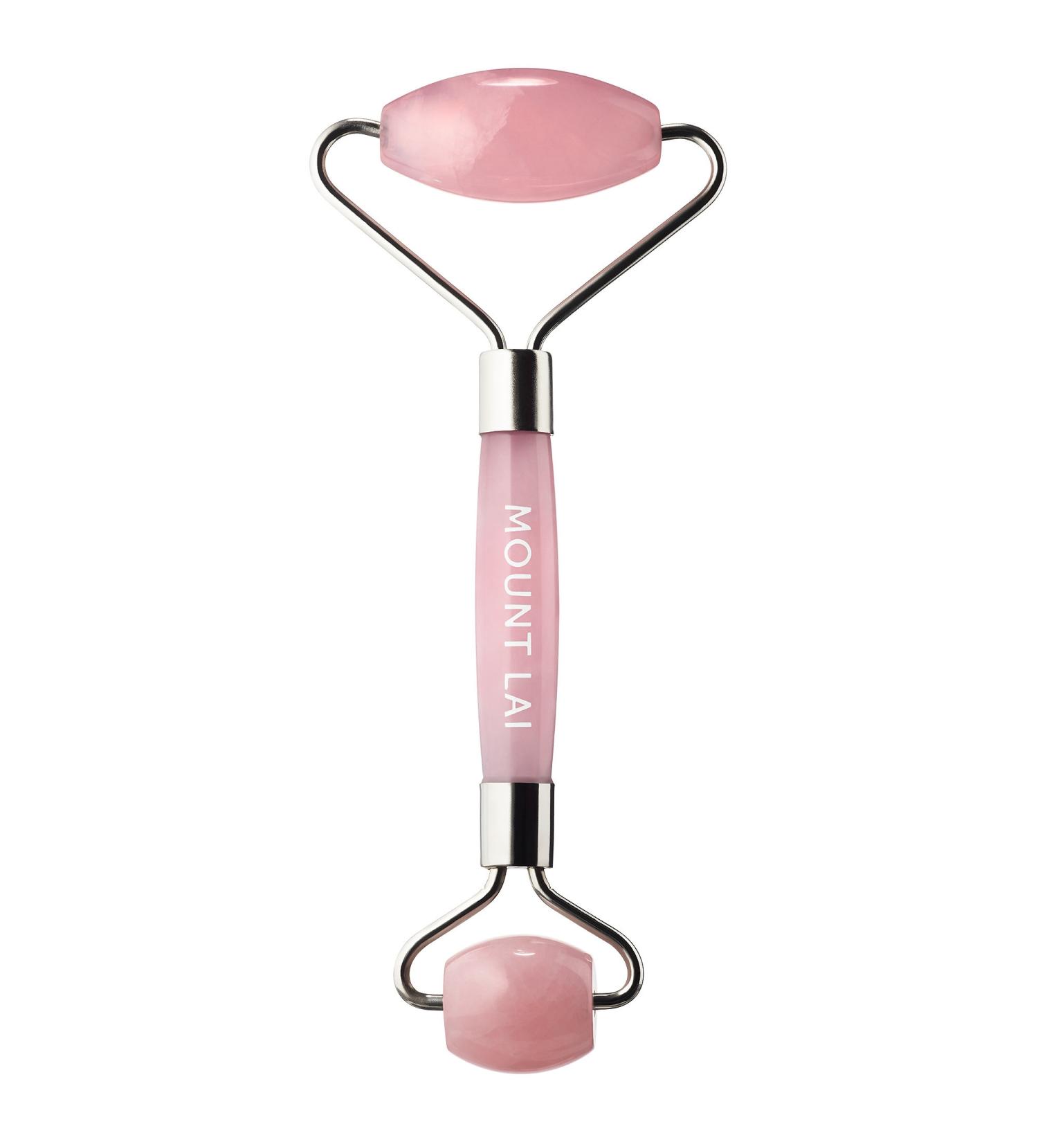 Shop Mount Lai De-Puffing Rose Quartz Facial Roller - Standard Online - Best Price & International Shipping - Buy Online on GoSupps.com