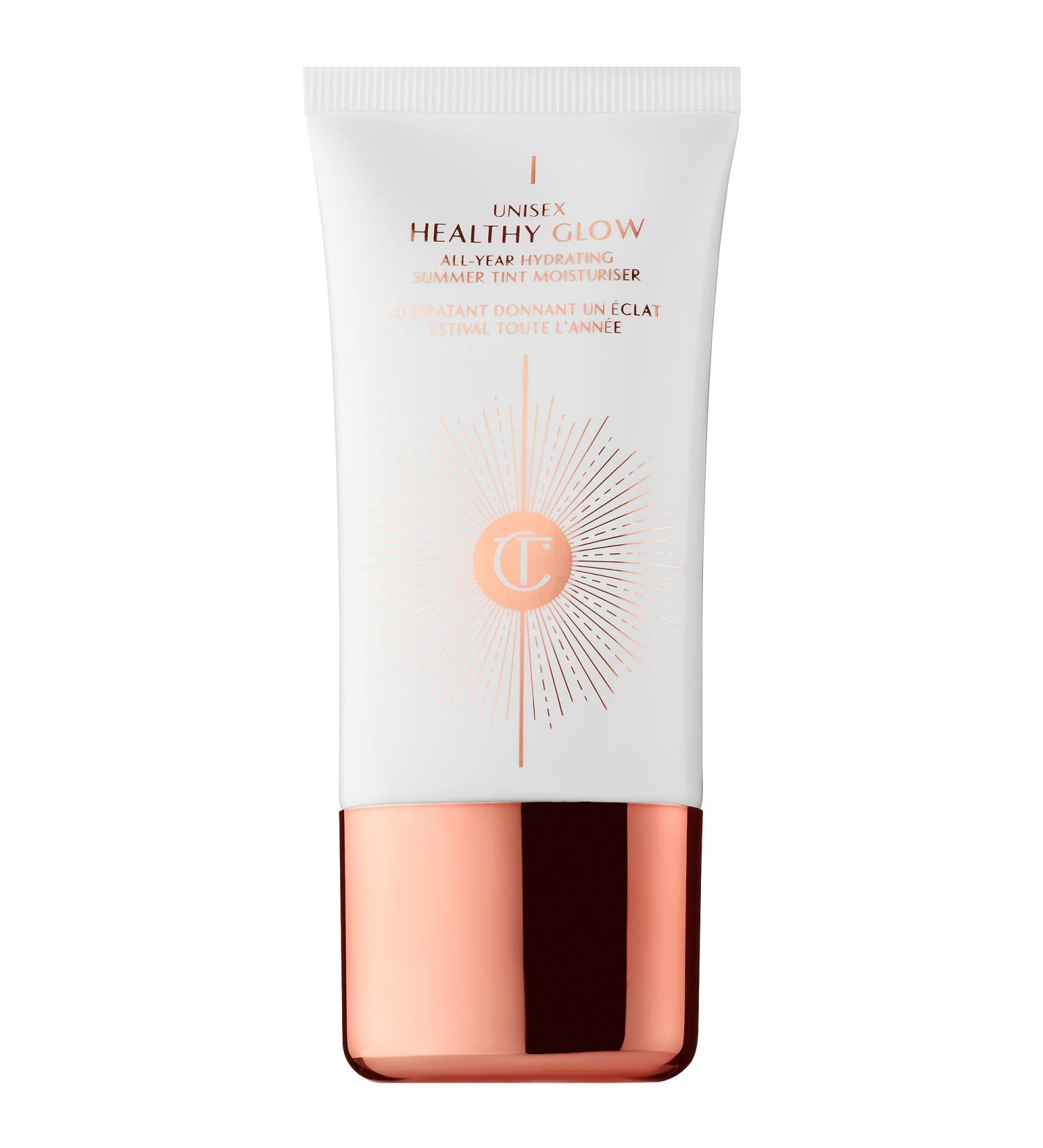 Shop Charlotte Tilbury Unisex Healthy Glow Tinted Moisturizer - 1.35 oz/ 40 mL Online - Best Price & International Shipping - Buy Online on GoSupps.com