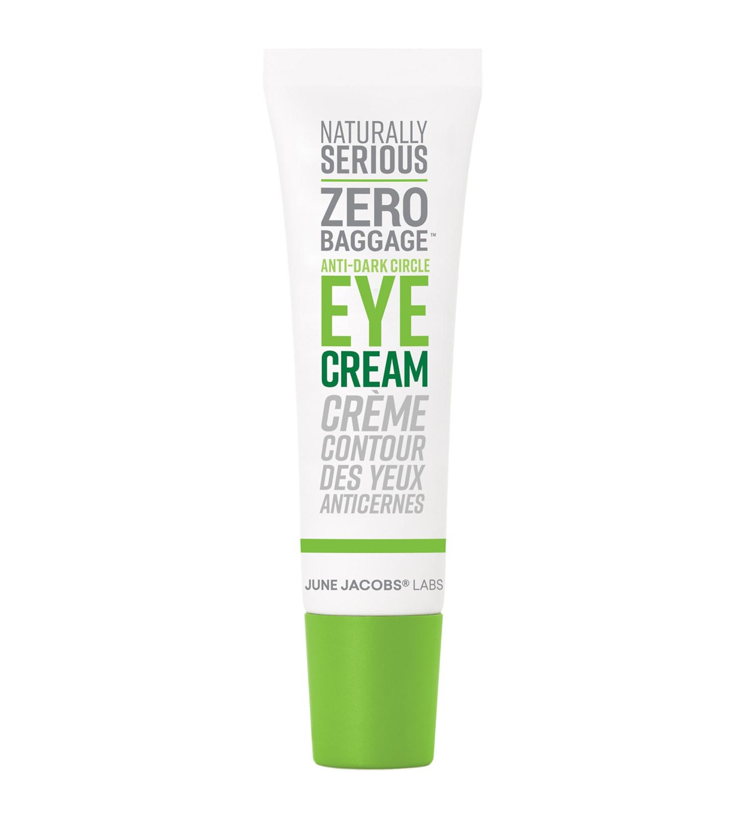 Shop Naturally Serious Zero Baggage Anti-Dark Circle Eye Cream - 0.67 oz/ 20 mL Online - Best Price & International Shipping - Buy Online on GoSupps.com