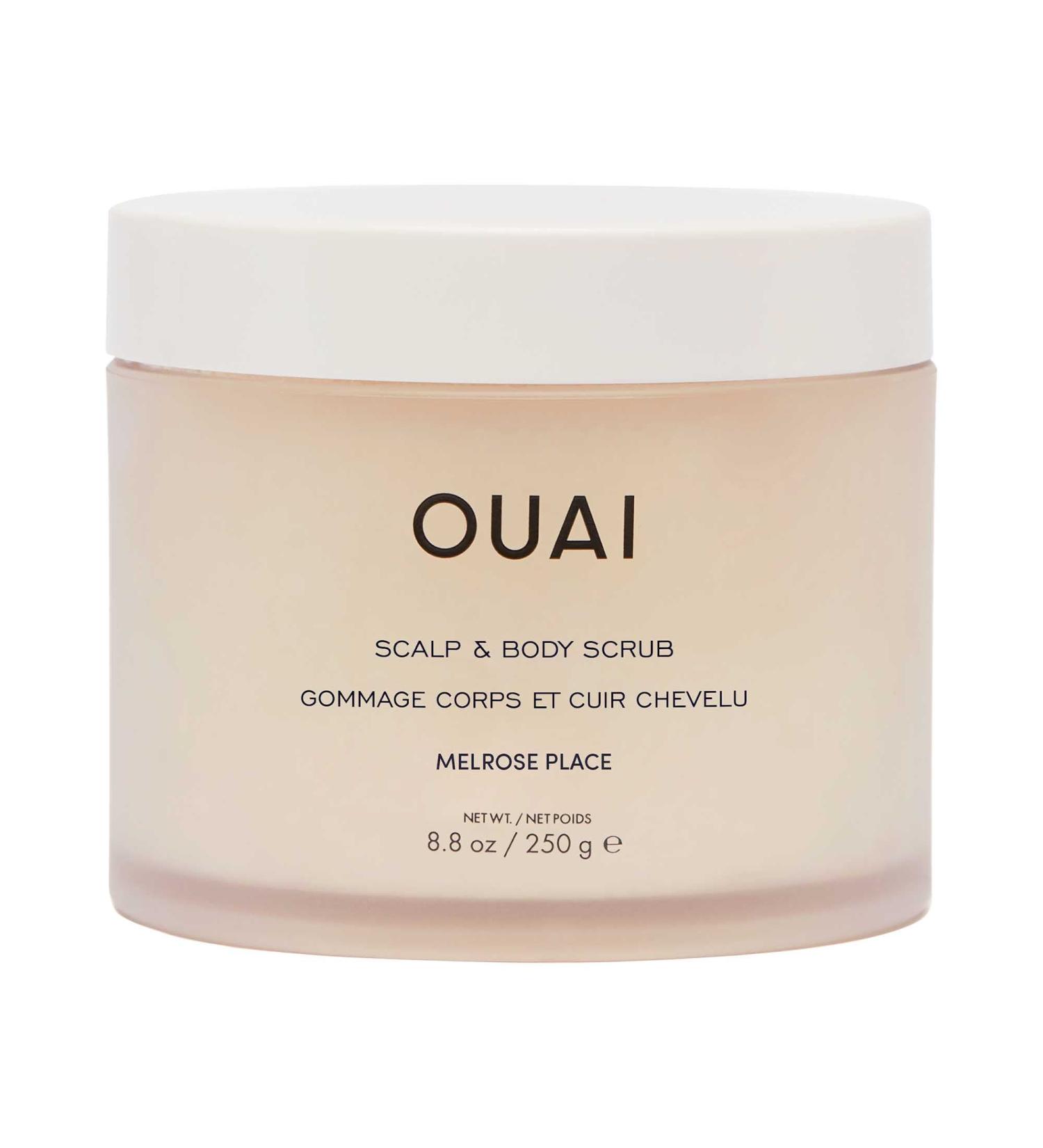 Shop OUAI Cleansing Scalp & Body Sugar Scrub - 8.8 oz/ 250 g Online - Best Price & International Shipping - Buy Online on GoSupps.com