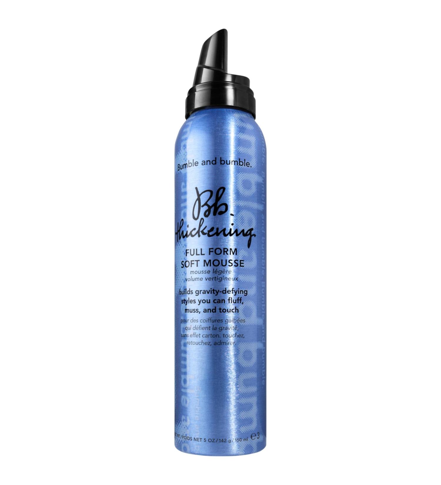 Shop Bumble and bumble Thickening Full Form Soft Mousse - 5 oz/ 150 mL Online - Best Price & International Shipping - Buy Online on GoSupps.com