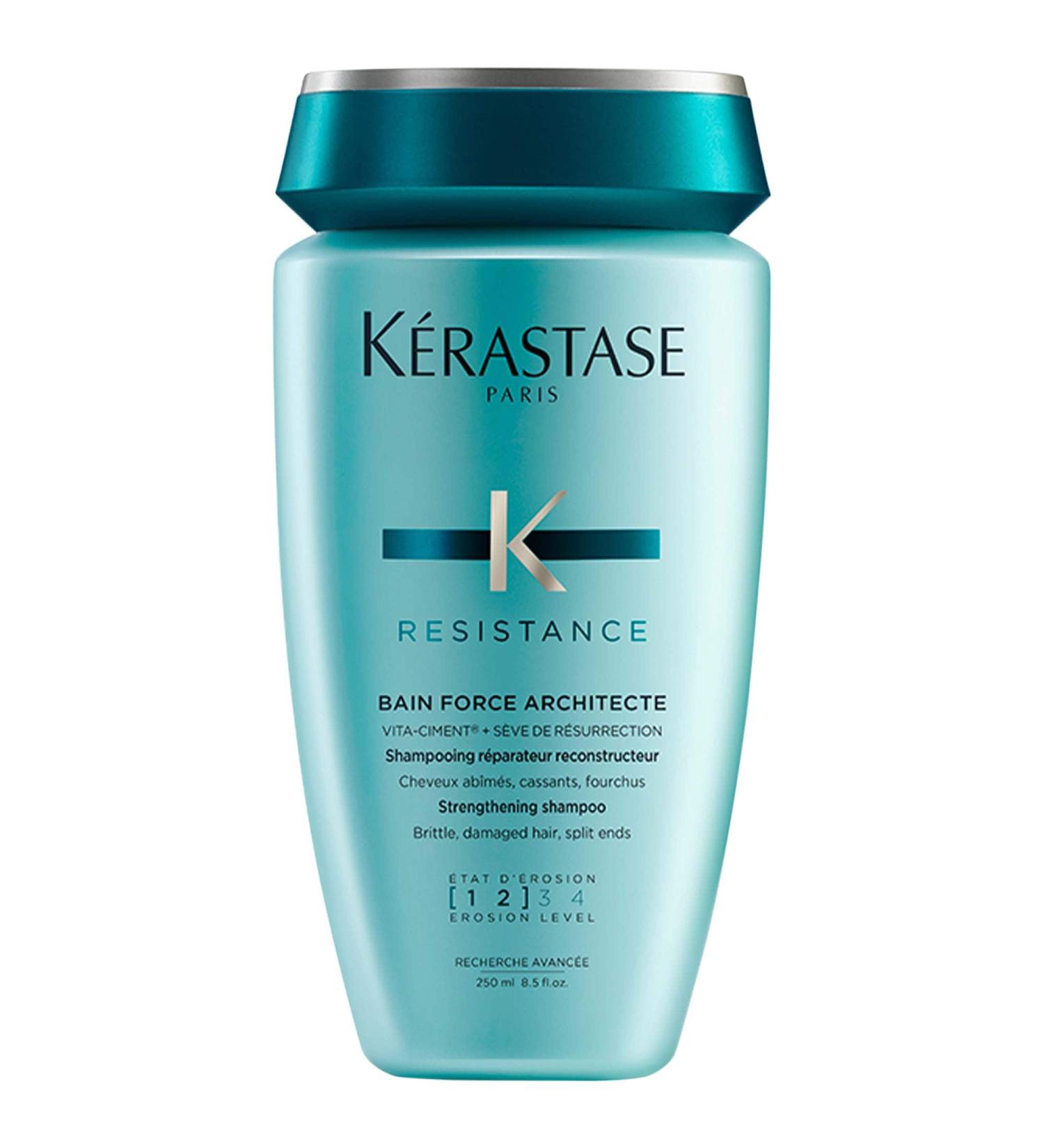 Shop K rastase Resistance Strengthening Shampoo for Damaged Hair from Heat Styling - 8.5 oz/ 250 mL Online - Best Price & International Shipping - Buy Online on GoSupps.com