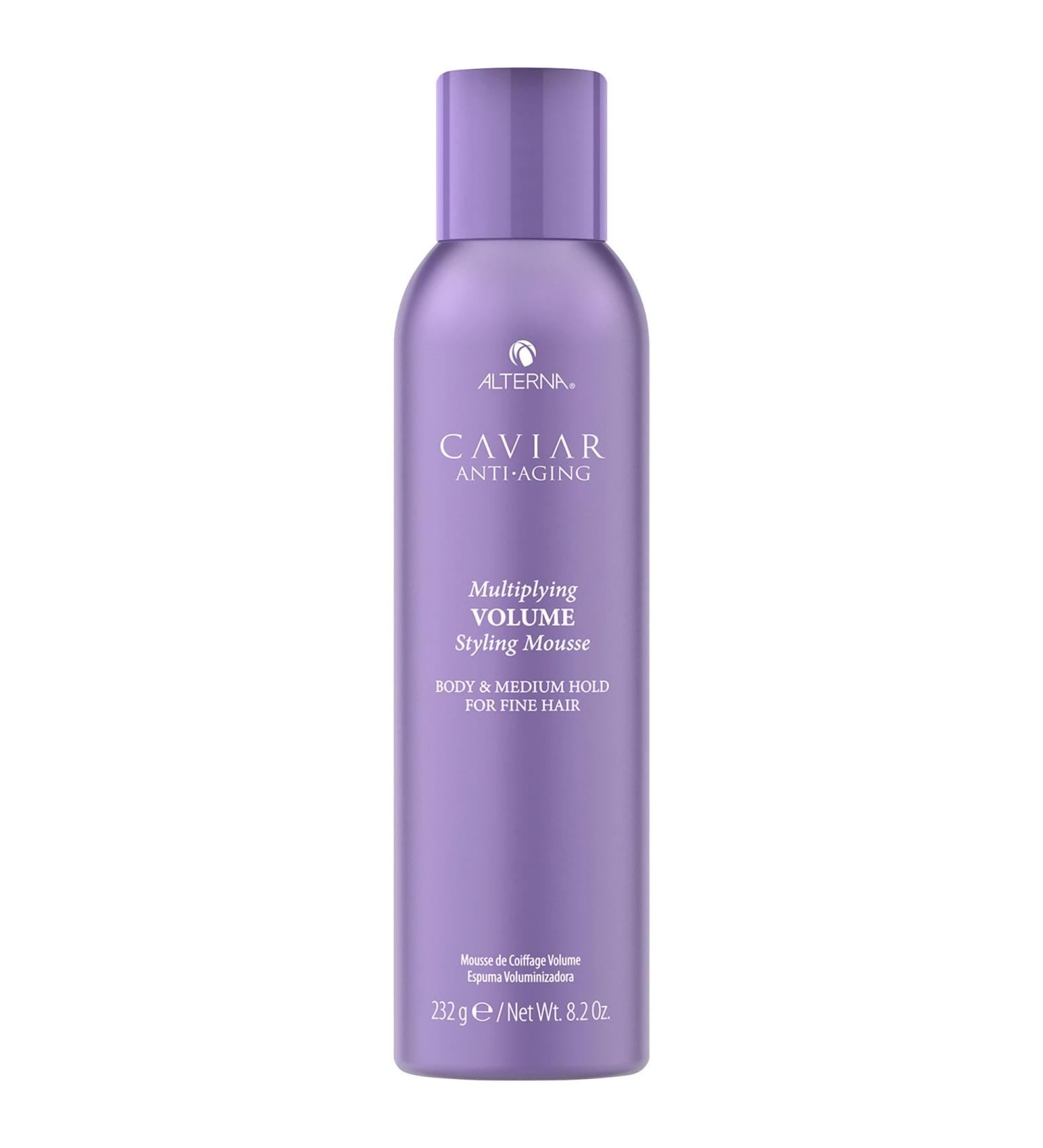 Shop ALTERNA Haircare CAVIAR Anti-Aging Multiplying Volume Styling Mousse Online - Best Price & International Shipping - Buy Online on GoSupps.com