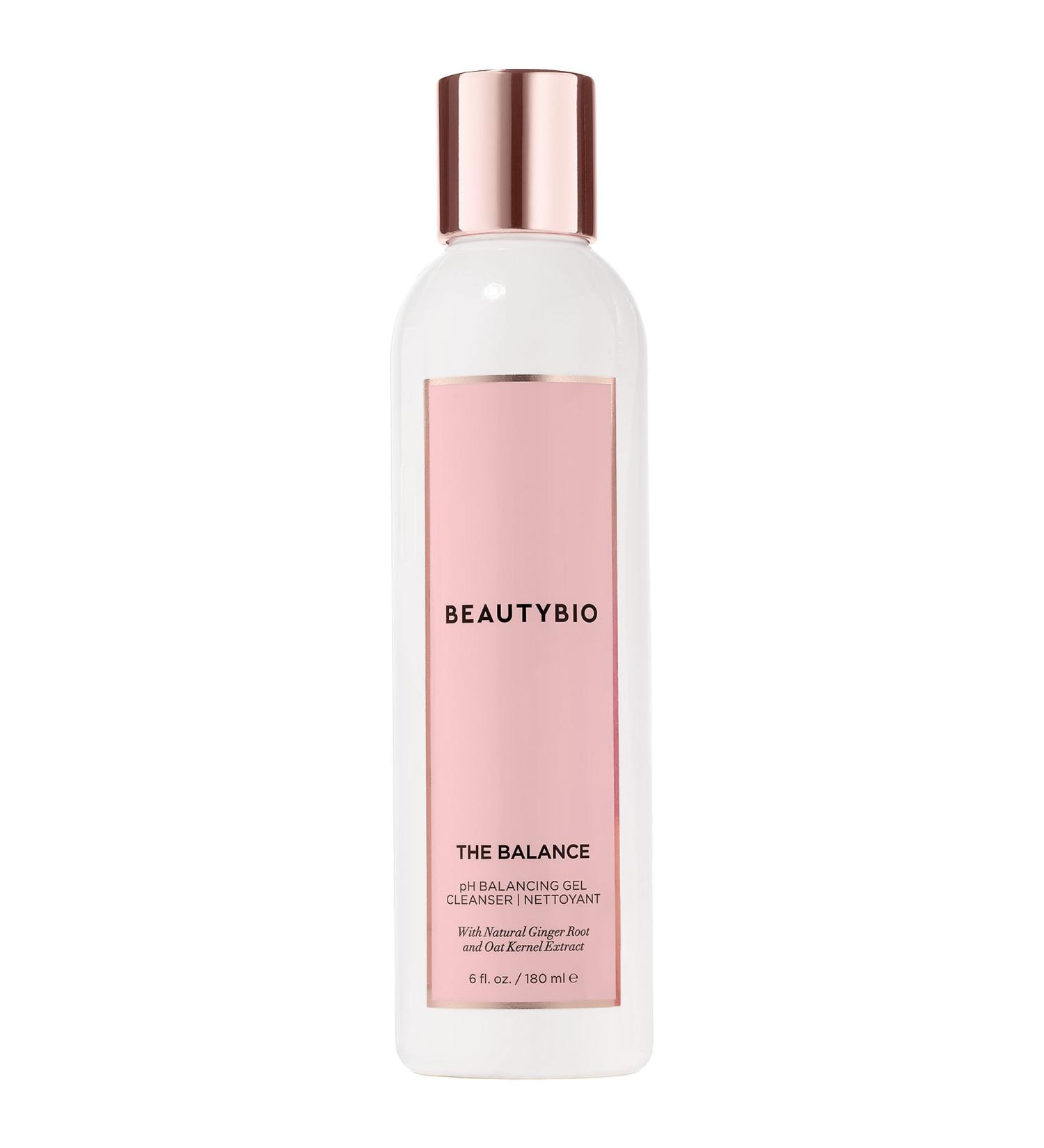 Shop BeautyBio The Balance pH Balancing Gel Cleanser with Ginger Root Extract - 6 oz/ 180 mL Online - Best Price & International Shipping - Buy Online on GoSupps.com