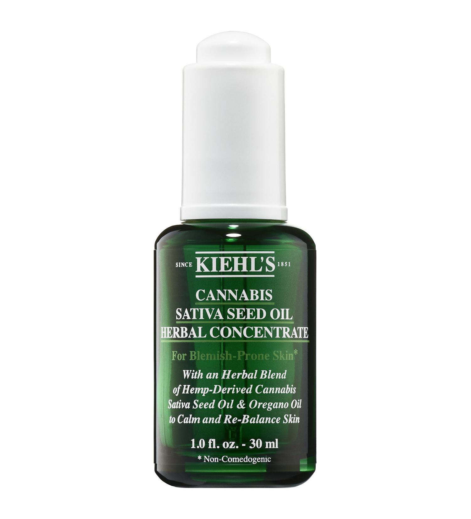 Shop Kiehl's Since 1851 Cannabis Sativa Seed Oil Herbal Concentrate (Hemp-Derived) - 1 oz/ 30 mL Online - Best Price & International Shipping - Buy Online on GoSupps.com
