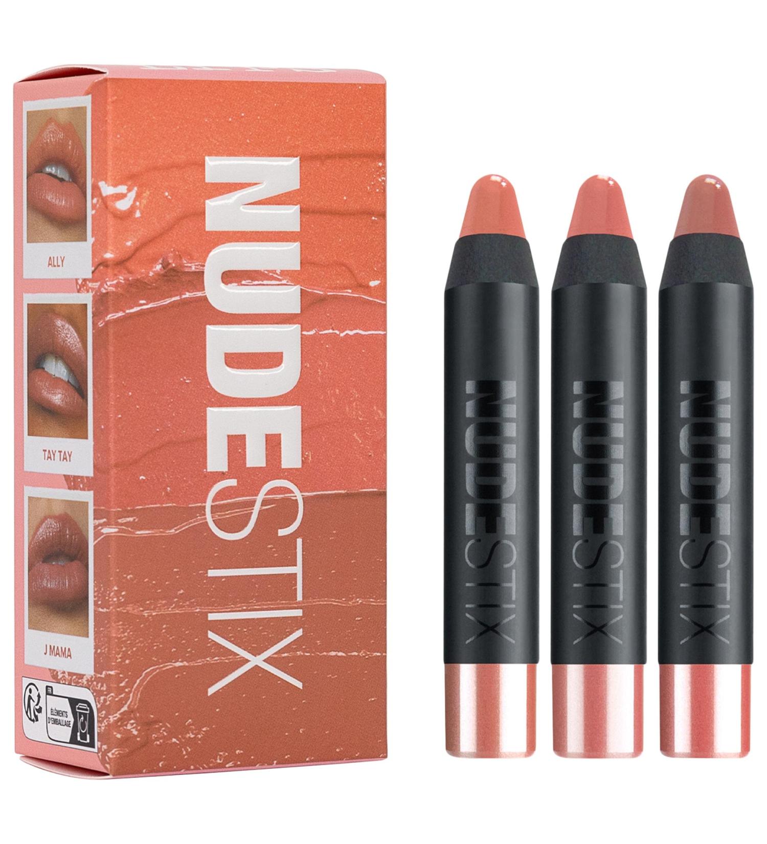 Shop NUDESTIX Mini Nude Natural Lips Kit - Standard size Online - Best Price & International Shipping - Buy Online on GoSupps.com