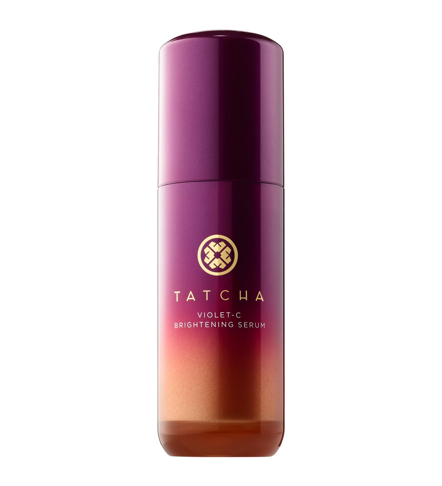 Shop Tatcha Violet-C Brightening Serum 20% Vitamin C + 10% AHA - 1 oz/ 30 mL Online - Best Price & International Shipping - Buy Online on GoSupps.com