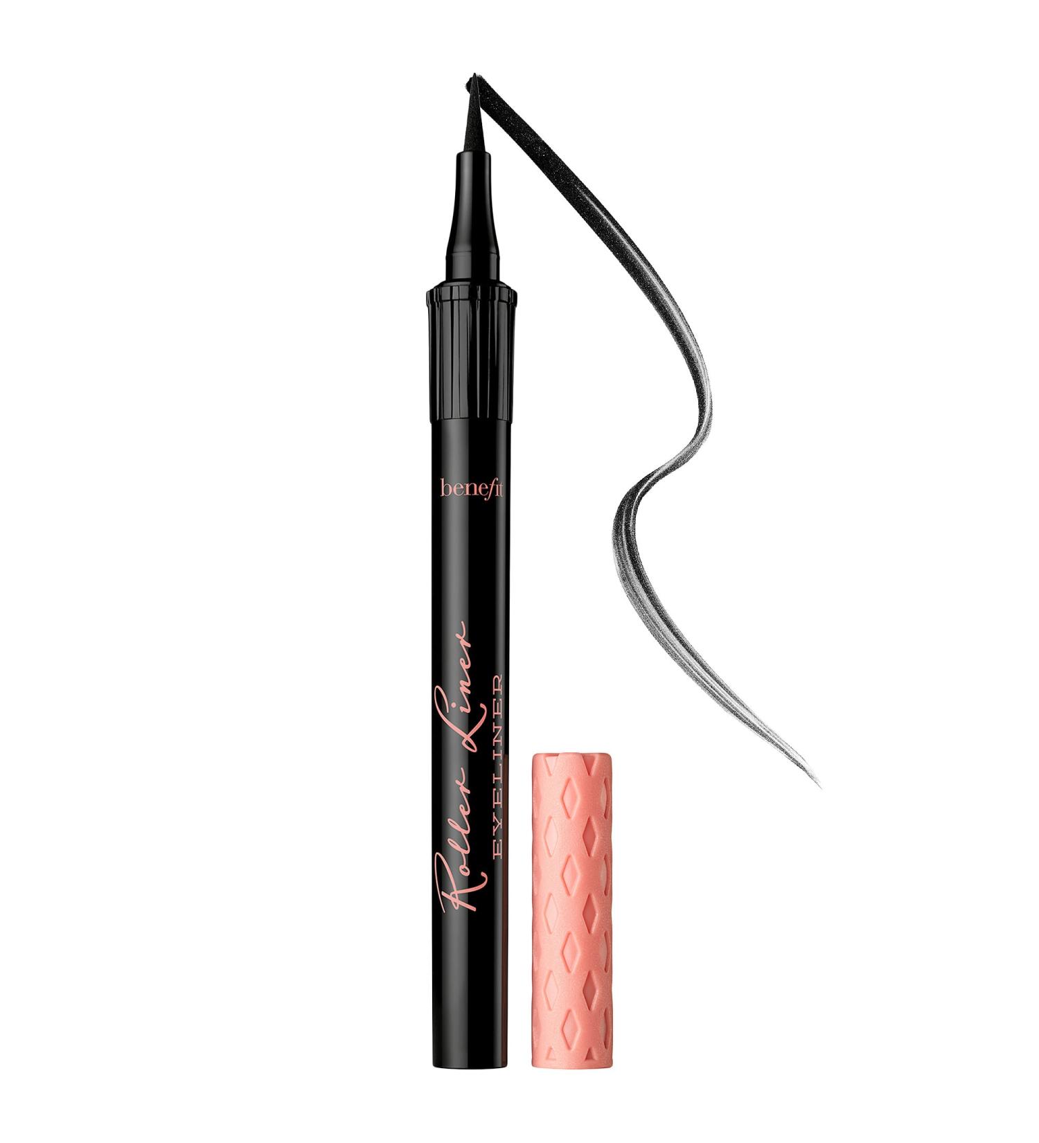 Shop Benefit Cosmetics Roller Liner Waterproof Liquid Eyeliner - 0.03 oz/ 1.0 mL Black Online - Best Price & International Shipping - Buy Online on GoSupps.com