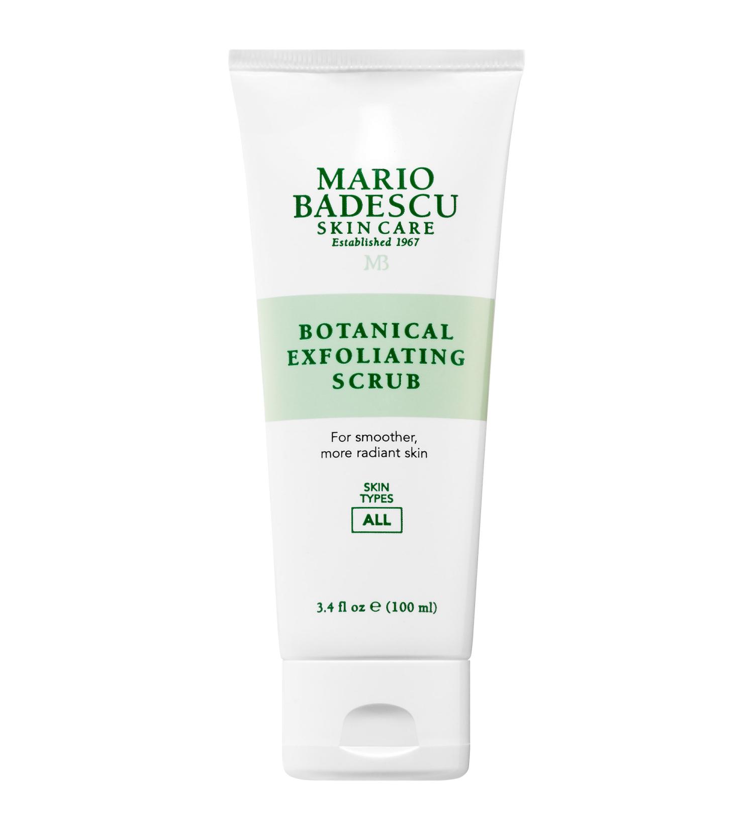 Mario Badescu Botanical Exfoliating Scrub - 3.4 oz/ 100 mL