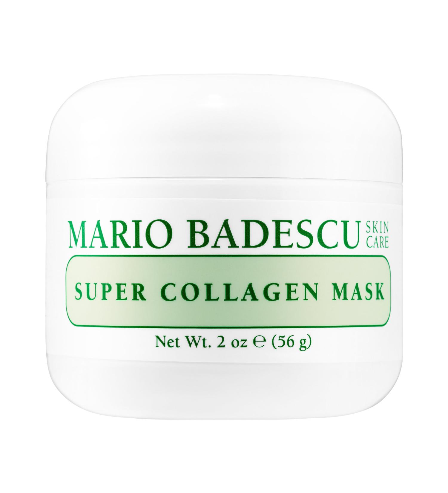 Shop Mario Badescu Super Collagen Mask - 2 oz/ 56 g Online - Best Price & International Shipping - Buy Online on GoSupps.com
