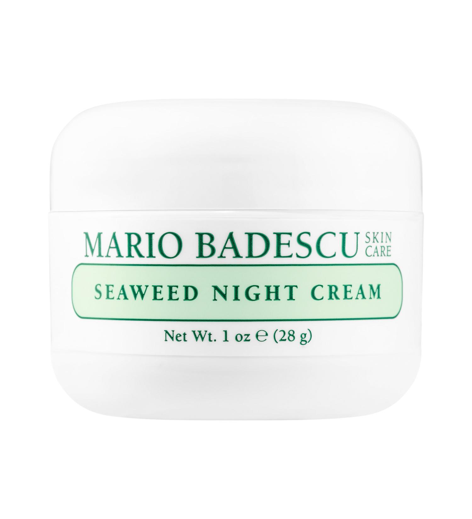 Shop Mario Badescu Seaweed Night Cream - 1 oz/ 28 g Online - Best Price & International Shipping - Buy Online on GoSupps.com
