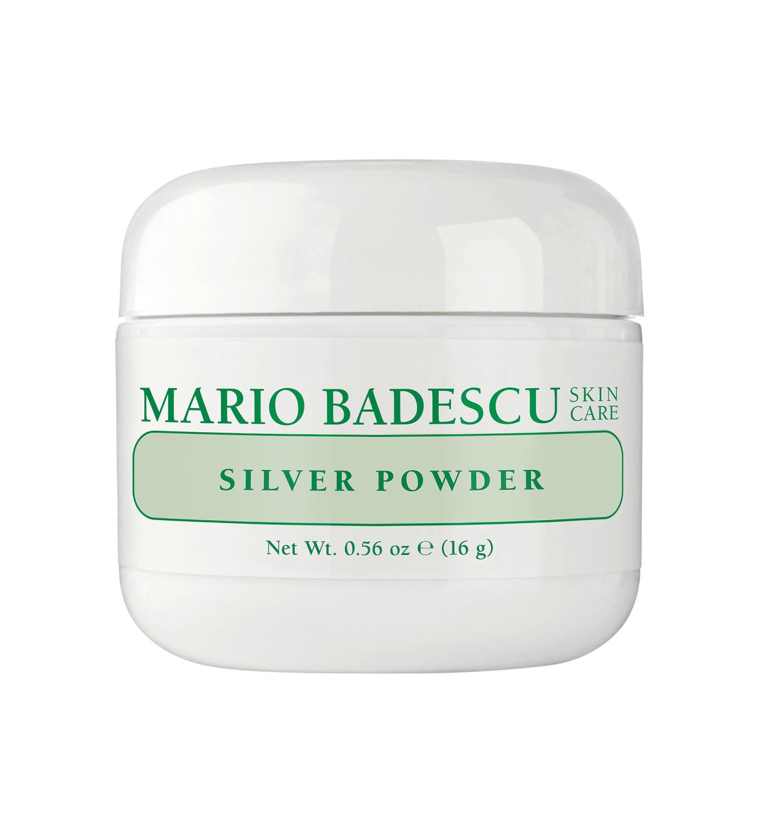 Shop Mario Badescu Silver Powder - 0.56 oz/ 16 g Online - Best Price & International Shipping - Buy Online on GoSupps.com
