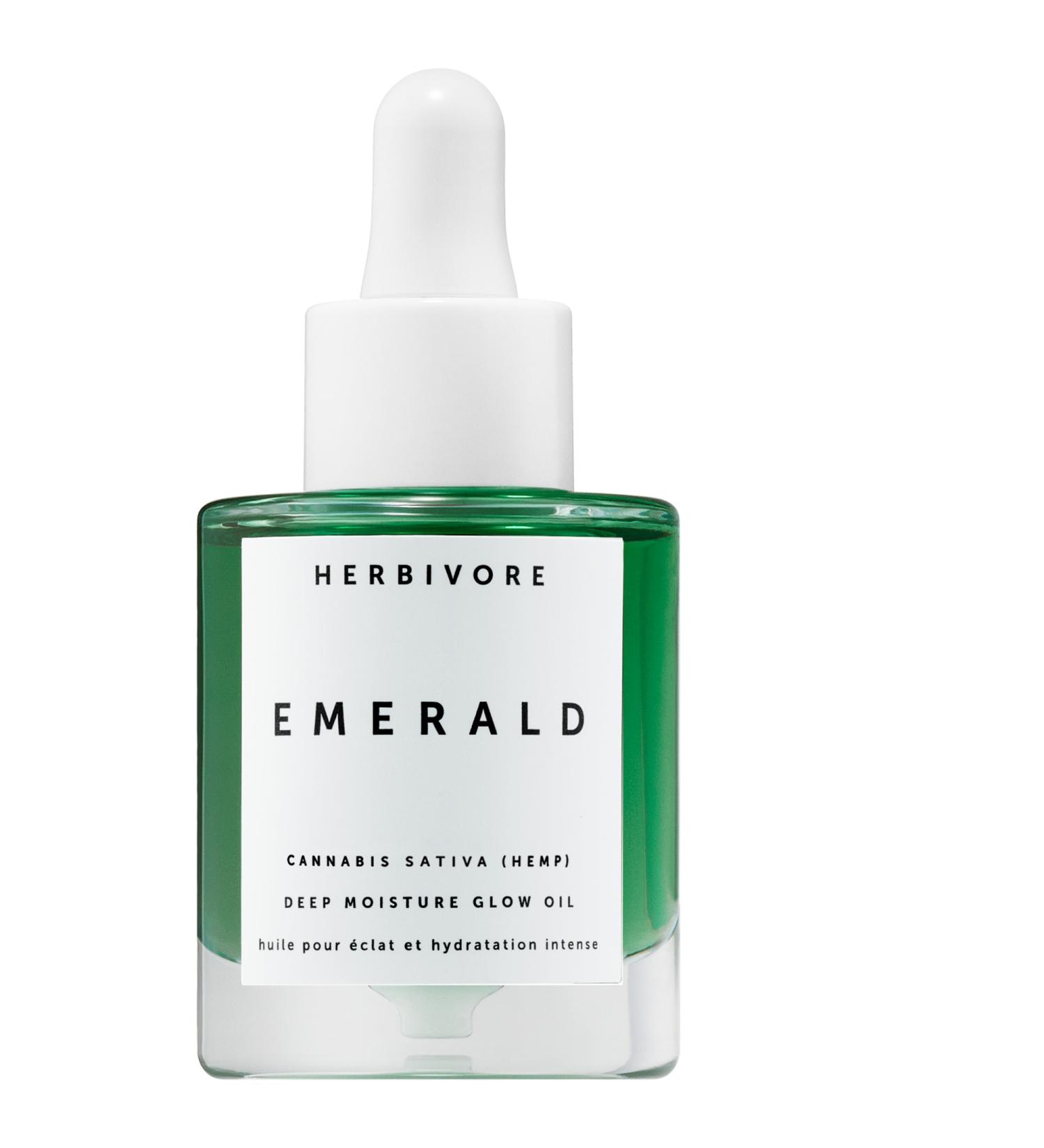 Shop Herbivore Emerald Hemp Seed Deep Moisture Glow Oil - 1 oz/ 30 mL Online - Best Price & International Shipping - Buy Online on GoSupps.com