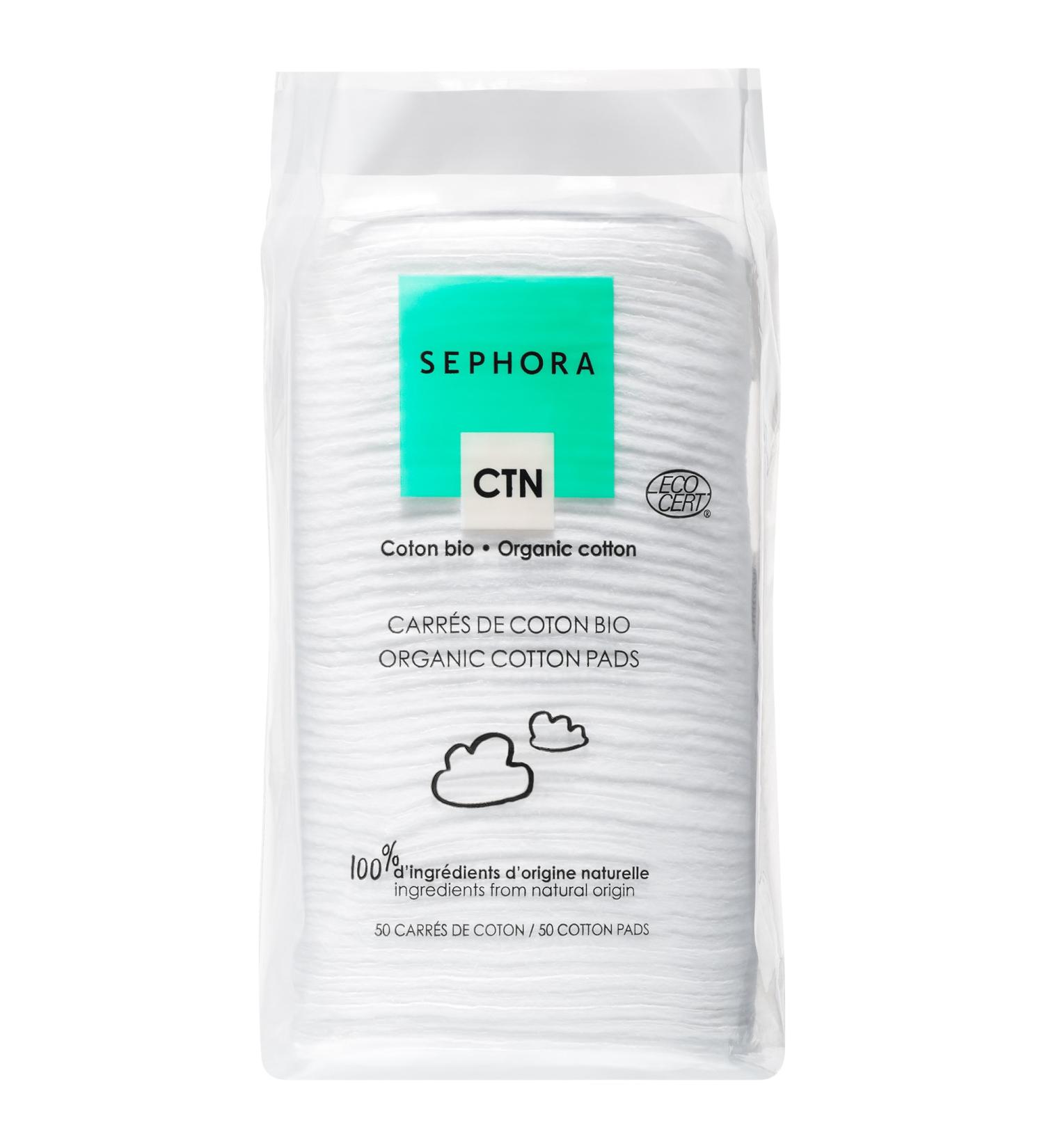 Shop SEPHORA COLLECTION Organic Cotton Pads - 50 Pads Online - Best Price & International Shipping - Buy Online on GoSupps.com