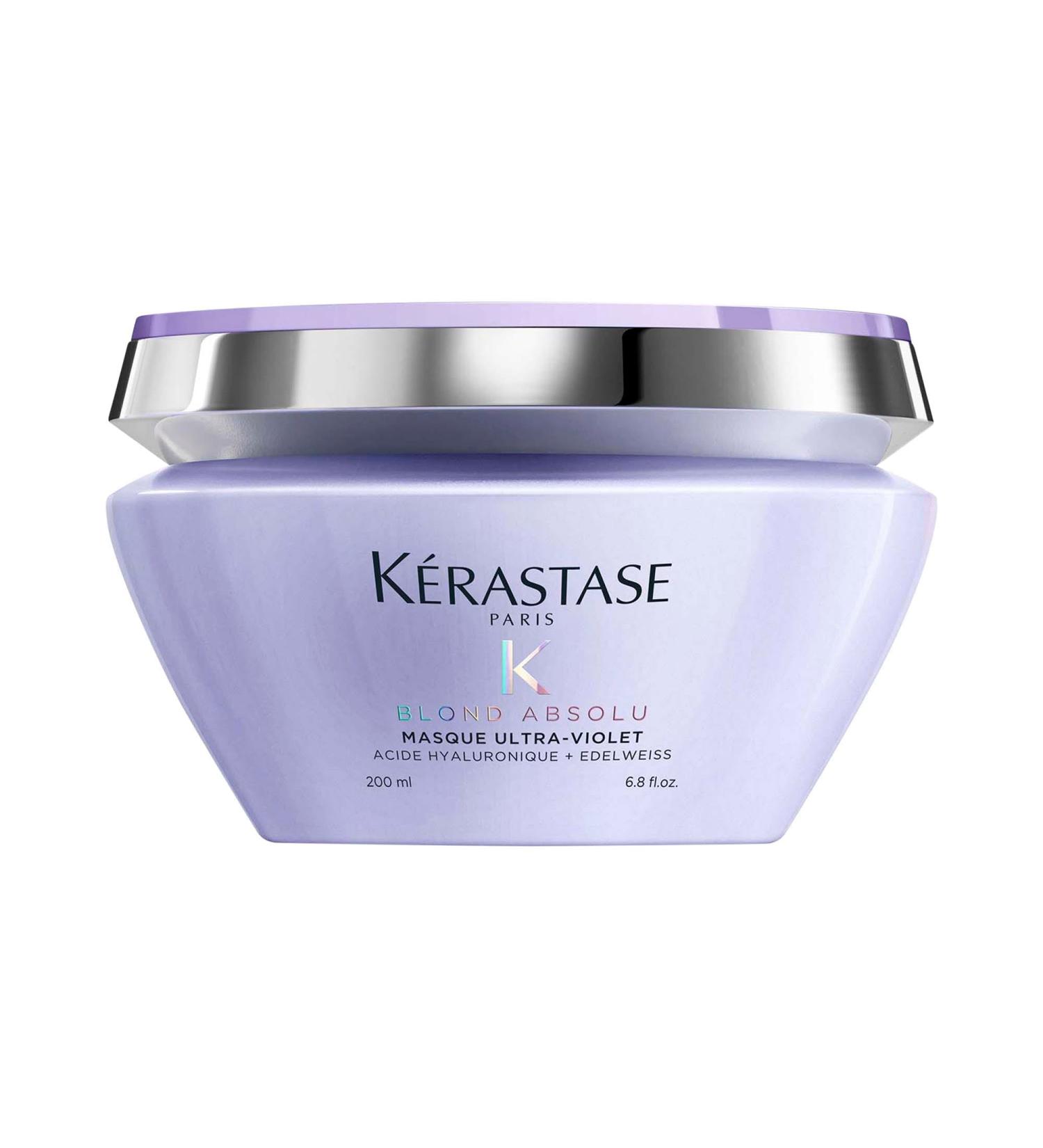 Shop K rastase Blond Absolu Anti-Brass Purple Hair Mask - 6.8 oz/ 200 mL Online - Best Price & International Shipping - Buy Online on GoSupps.com
