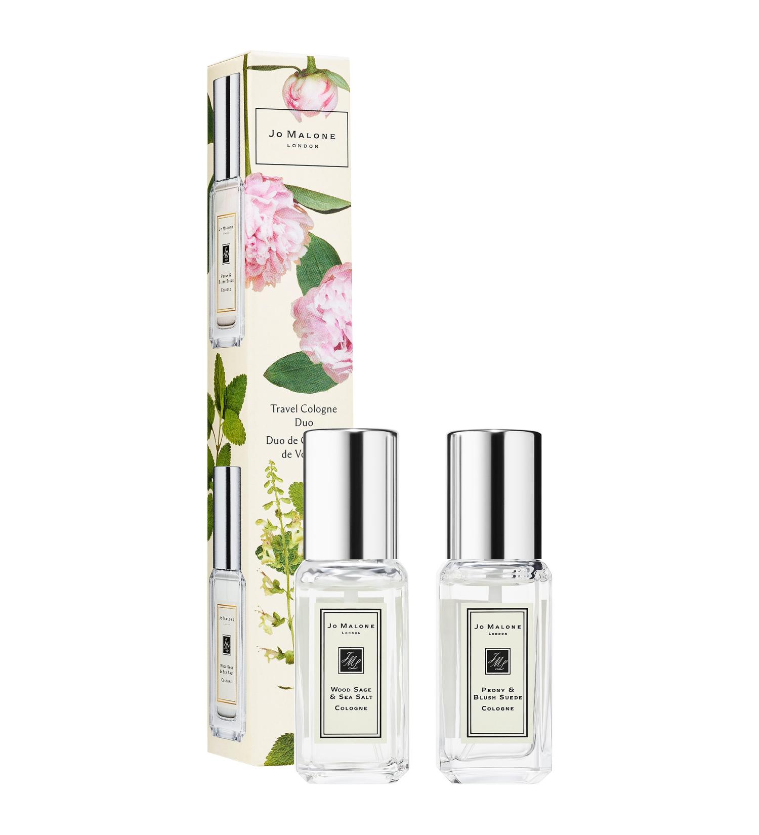 Shop Jo Malone London Wood Sage & Sea Salt/ Peony & Blush Suede Mini Set - 2 x 0.3oz/9mL Online - Best Price & International Shipping - Buy Online on GoSupps.com