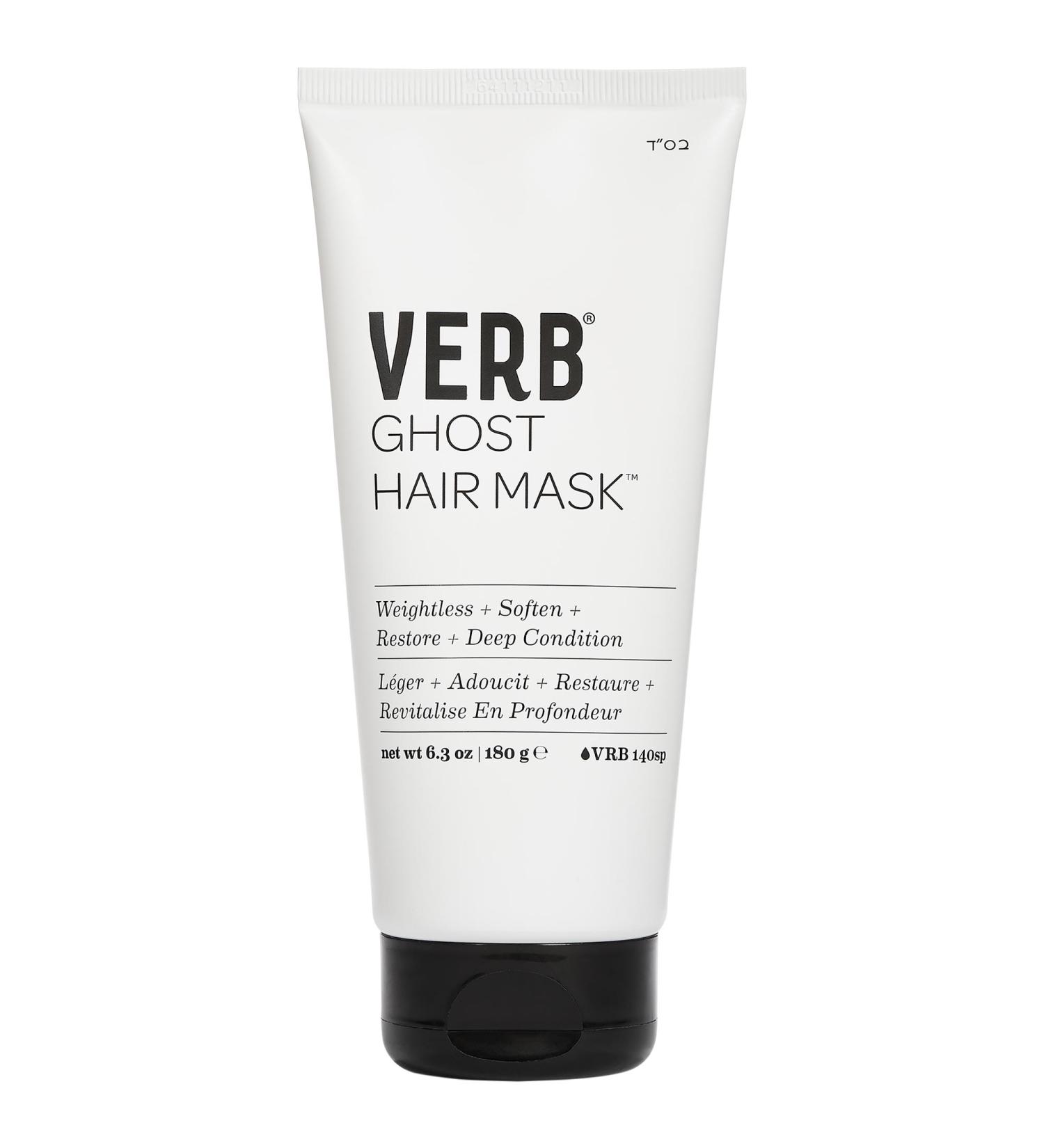 Shop Verb Ghost Weightless Hair Mask for Fine Hair - 6.3 oz/ 180 g Online - Best Price & International Shipping - Buy Online on GoSupps.com