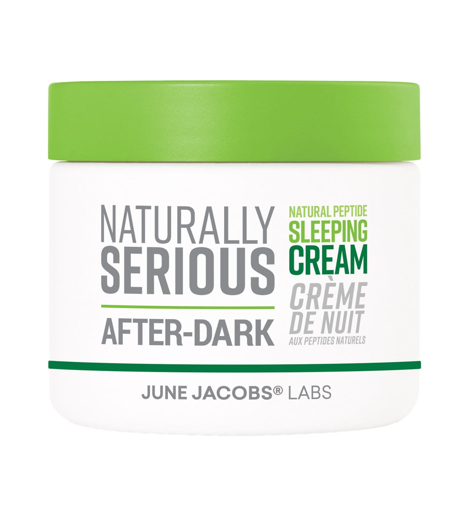 Shop Naturally Serious After-Dark Natural Peptide Sleeping Cream - 1.7 oz/ 50 mL Online - Best Price & International Shipping - Buy Online on GoSupps.com