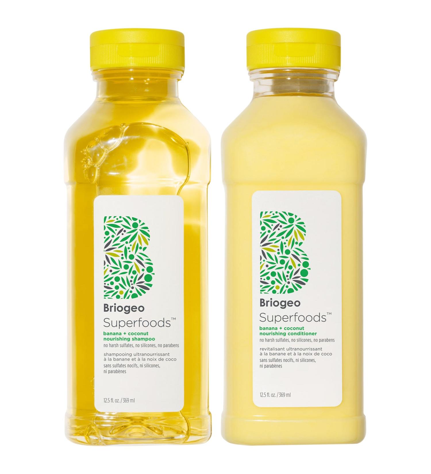 Shop Briogeo Superfoods Banana + Coconut Nourishing Shampoo + Conditioner Duo for Dry Hair Online - Best Price & International Shipping - Buy Online on GoSupps.com