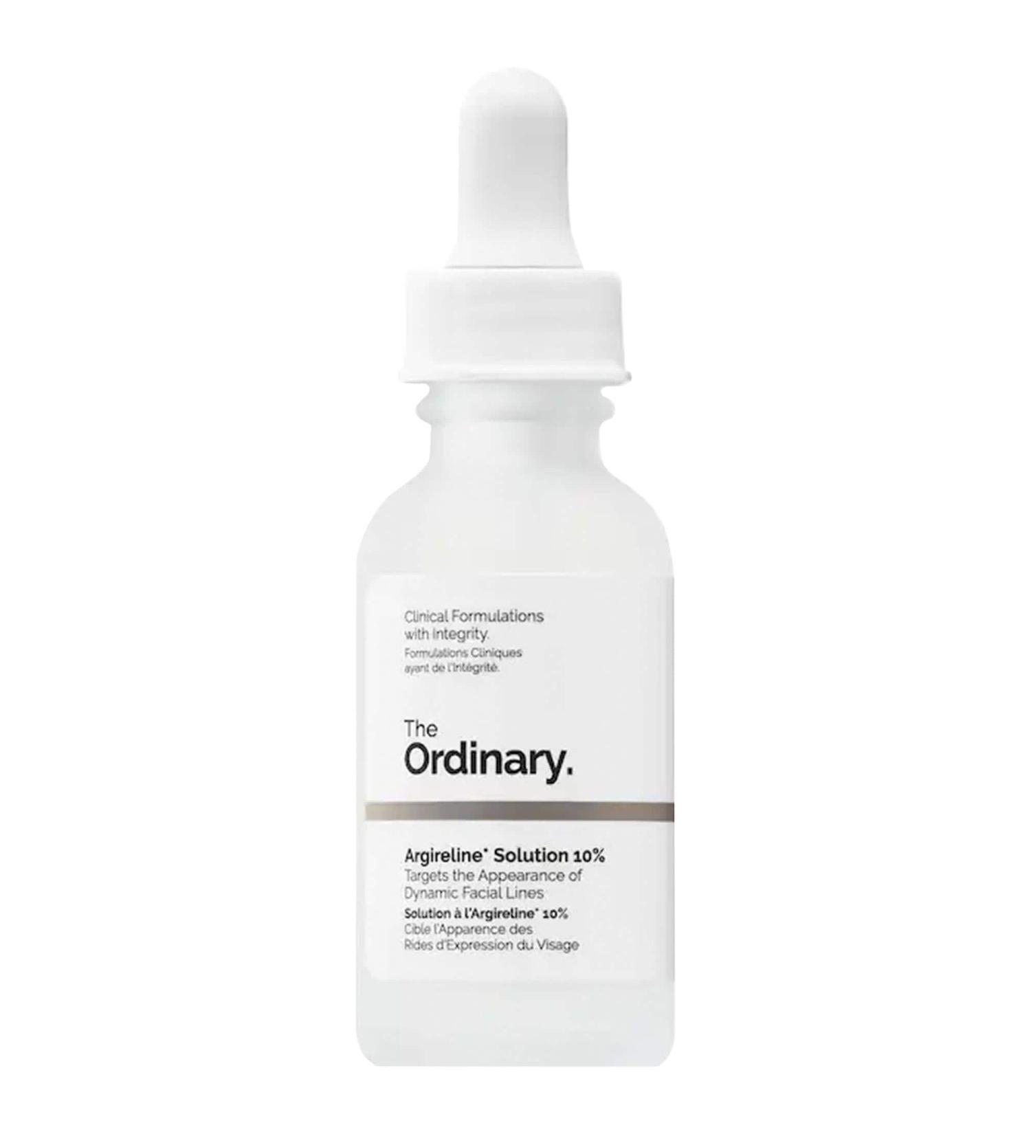 Shop The Ordinary Argireline Solution 10% Serum for Facial Wrinkles - 1 oz/ 30 mL Online - Best Price & International Shipping - Buy Online on GoSupps.com