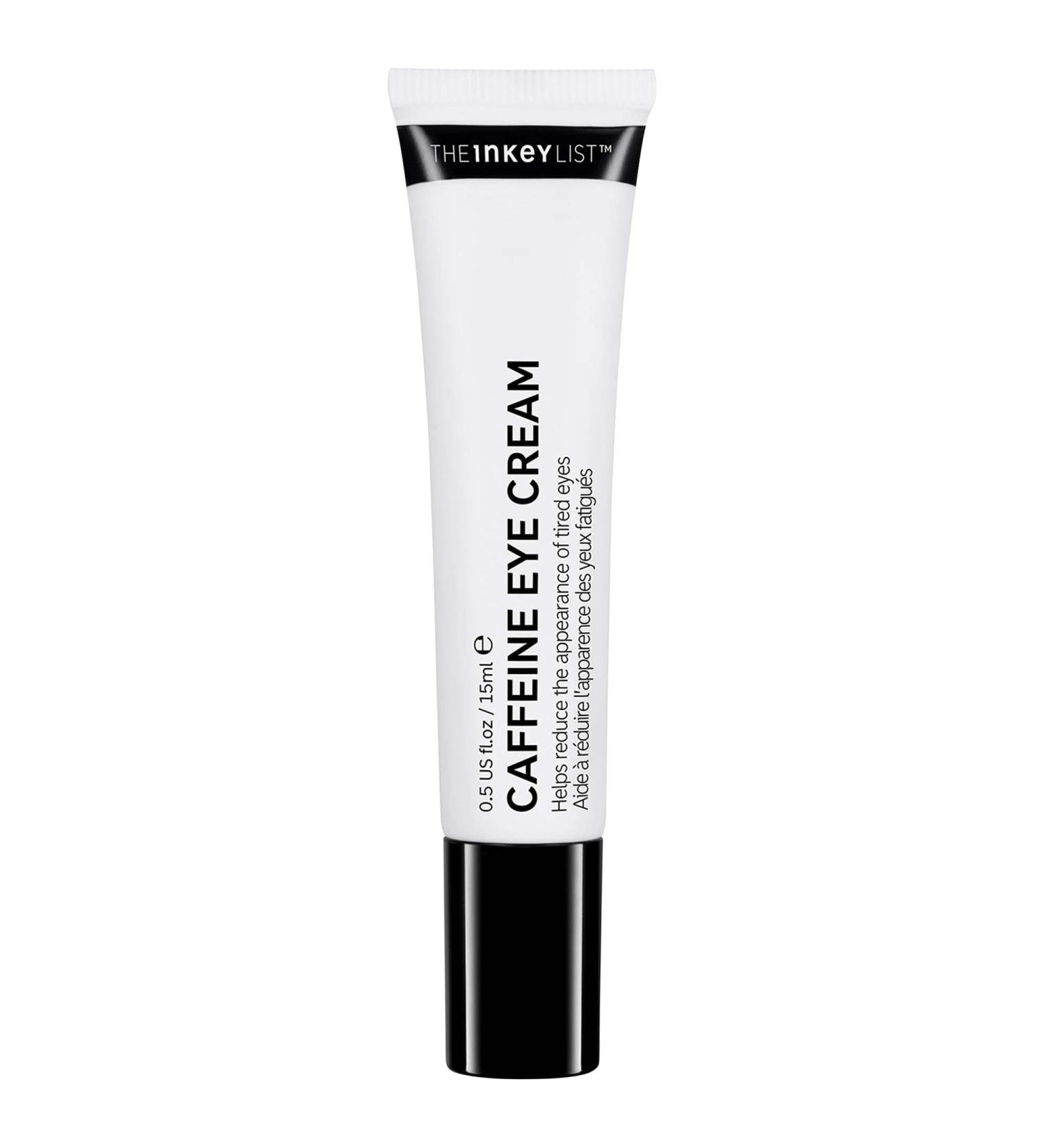 Shop The INKEY List Caffeine De-puffing + Dark Circle Eye Cream						 - 0.5 oz/ 15 mL Online - Best Price & International Shipping - Buy Online on GoSupps.com