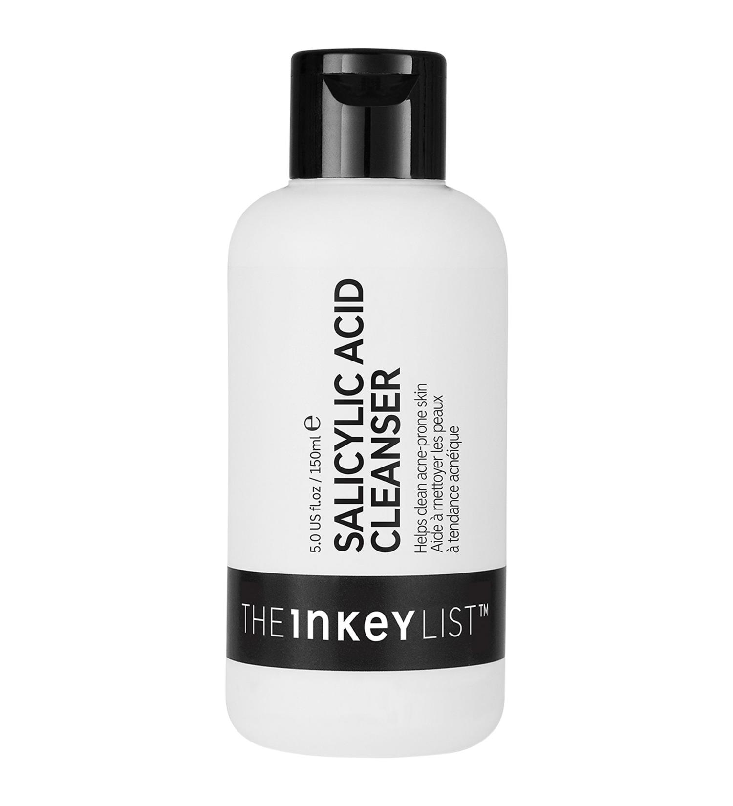 Shop The INKEY List Salicylic Acid Acne + Blackhead Cleanser - 5 oz/ 150 mL Online - Best Price & International Shipping - Buy Online on GoSupps.com