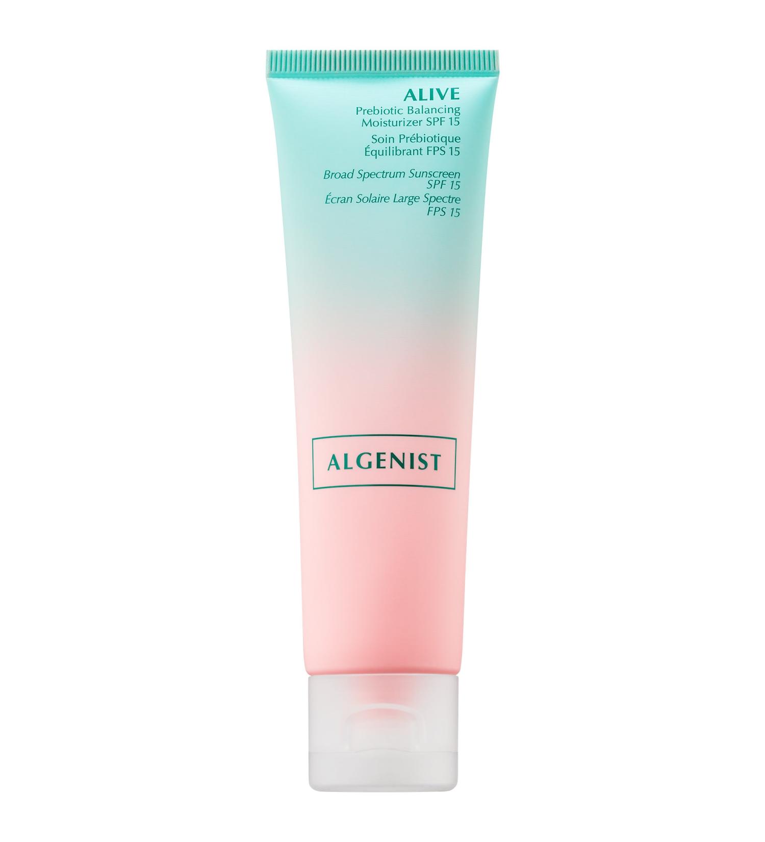 Shop Algenist ALIVE Prebiotic Balancing Moisturizer SPF 15 - 1.7 oz/ 50 mL Online - Best Price & International Shipping - Buy Online on GoSupps.com