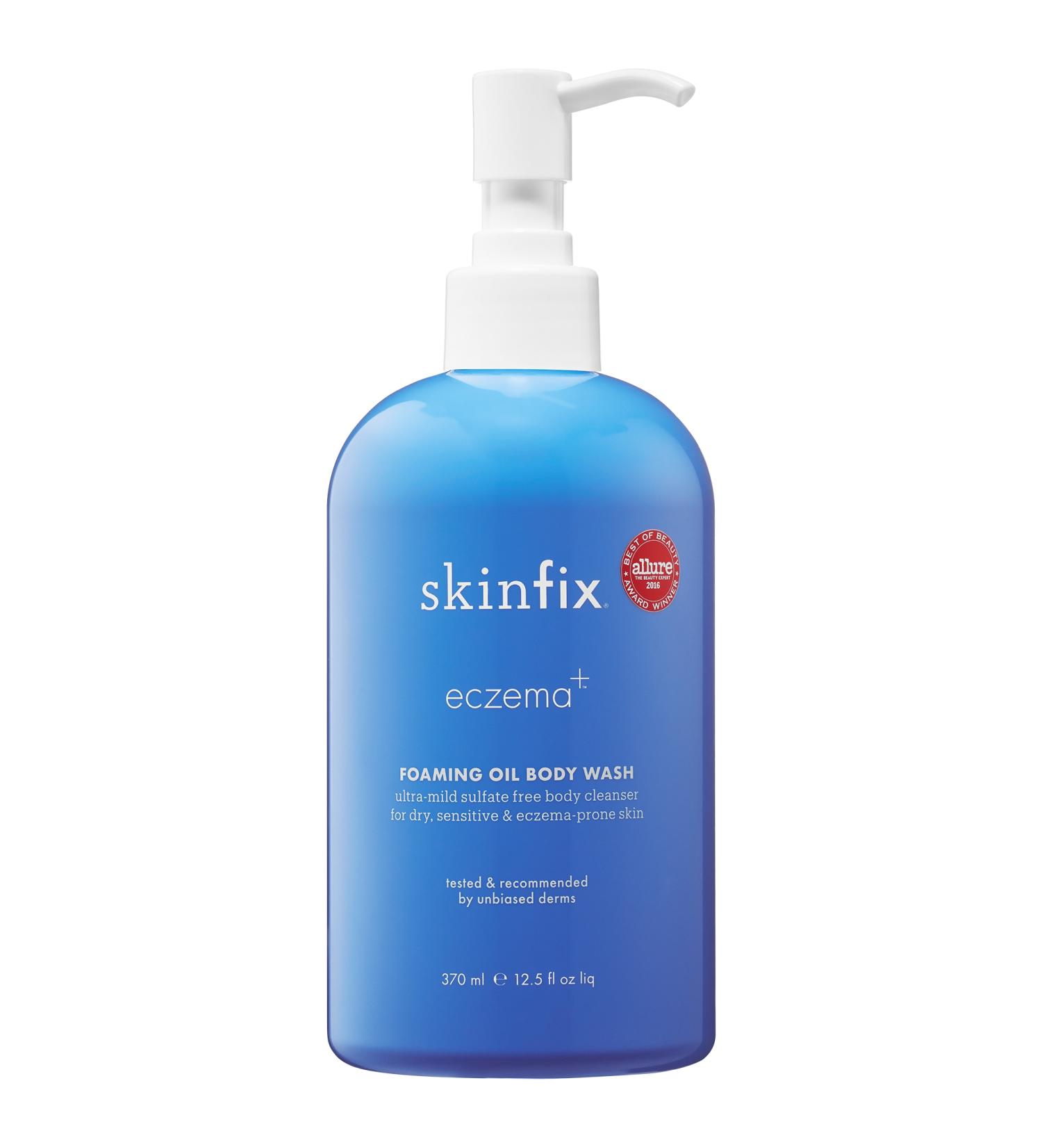 Shop Skinfix Eczema+ Foaming Oil Body Wash - 12.5 oz/ 370 mL Online - Best Price & International Shipping - Buy Online on GoSupps.com