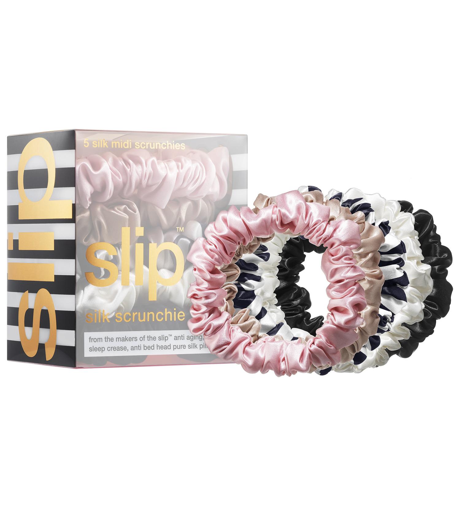 Slip Medium Slipsilk Scrunchies
