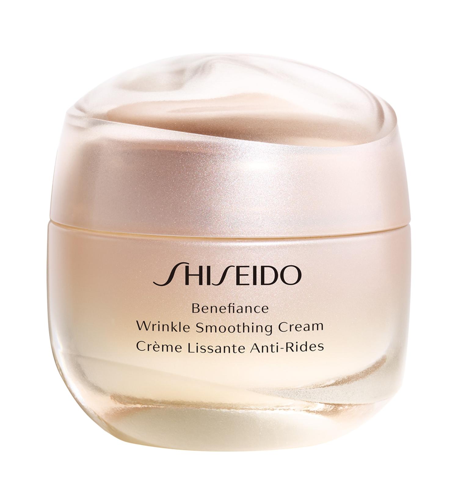Shop Shiseido Benefiance Wrinkle Smoothing Cream - 1.7 oz/ 50 mL Online - Best Price & International Shipping - Buy Online on GoSupps.com