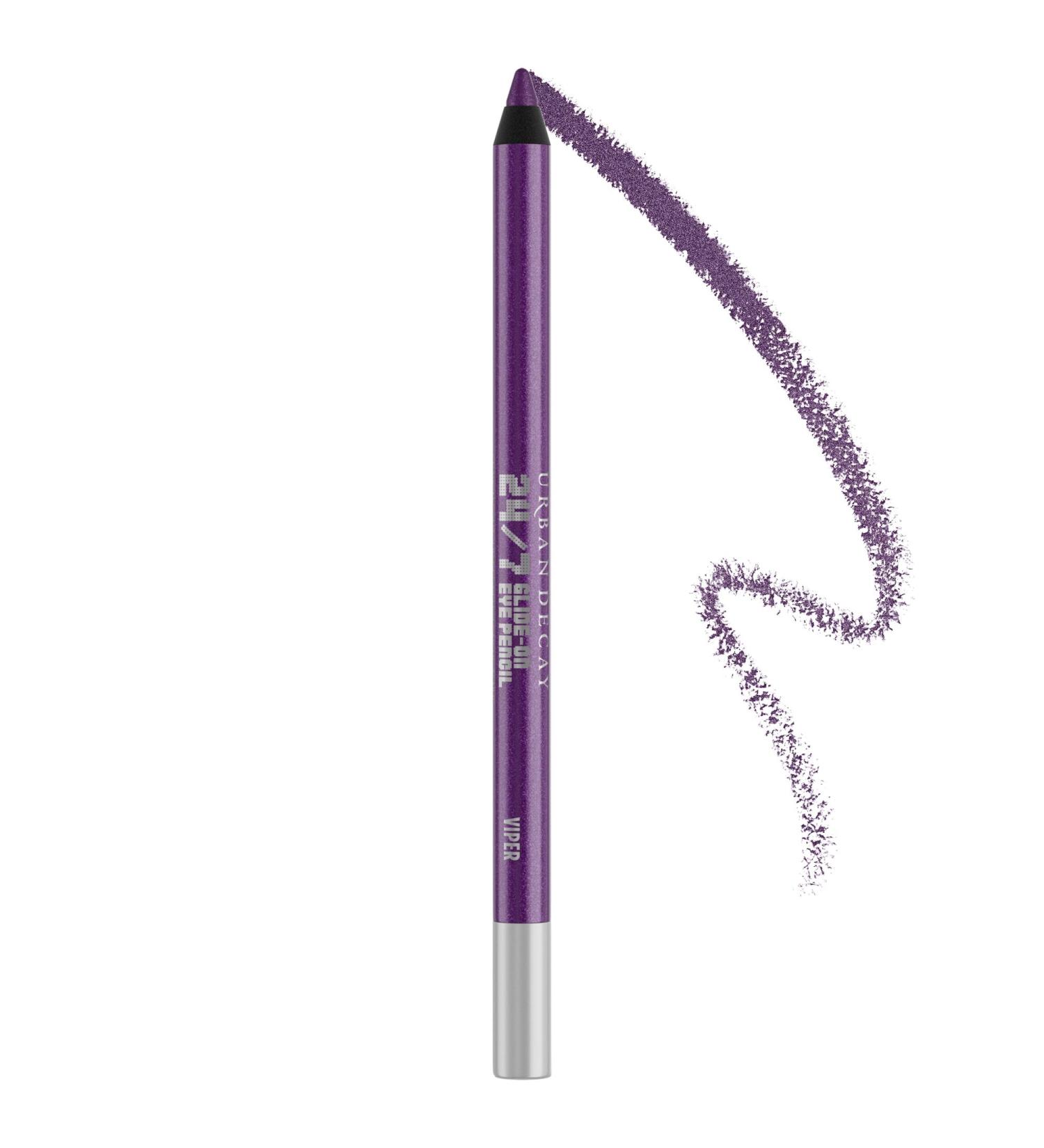 Shop Urban Decay 24/7 Glide-On Eye Pencil - Sparkle Out Loud Collection - 0.04 oz/ 1.2 g Viper - metallic purple Online - Best Price & International Shipping - Buy Online on GoSupps.com